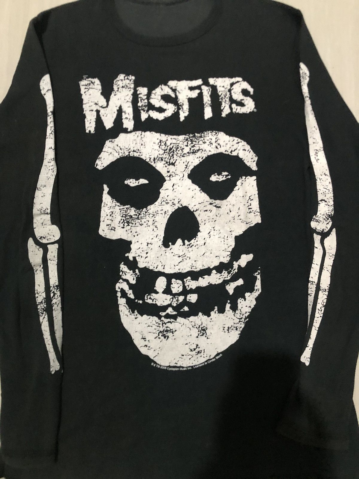 Misfits VINTAGE Misfits Longsleeve Size US L / EU 52-54 / 3 - 3 Thumbnail