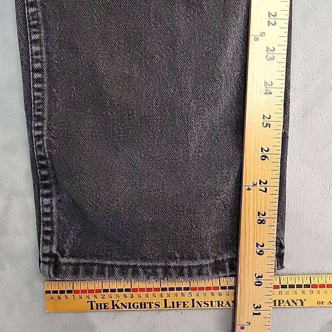 Wrangler Wrangler Jeans Mens 33x32 Black Heavyweight Denim 1013MWZWK Western Cowboy Rodeo Jeans Mens 33 Black Cowboy Western USA Wrangler 13MWZ Mens Size US 33 - 8 Thumbnail