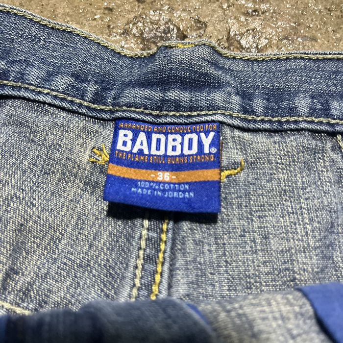 Vintage Crazy Vintage Y2K Baggy Skater Jorts Bad Boys JNCO Shorts Grailed