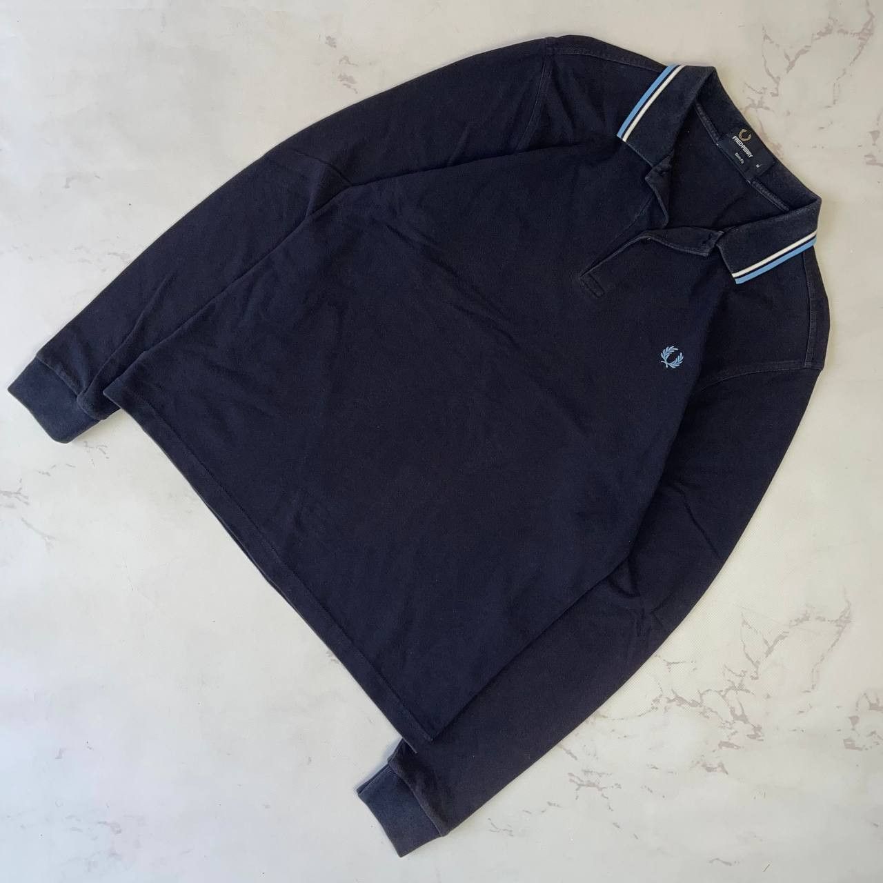 Fred Perry Fred Perry Long Sleeve T-shirt Casuals style Crewneck Size M Size US M / EU 48-50 / 2 - 1 Thumbnail