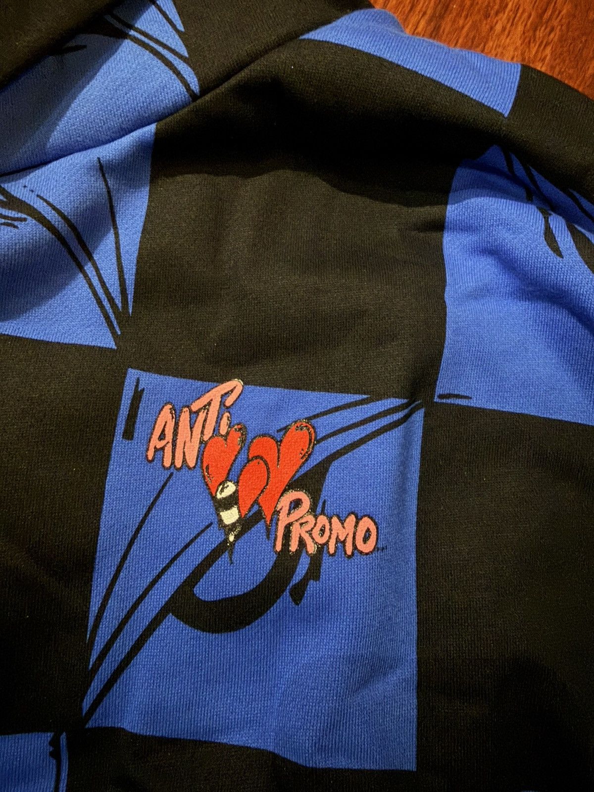 Matty Boy Matty Boy Las Vegas Anti Promo 99 Eyes BLUE Hoodie Size US L / EU 52-54 / 3 - 2 Thumbnail