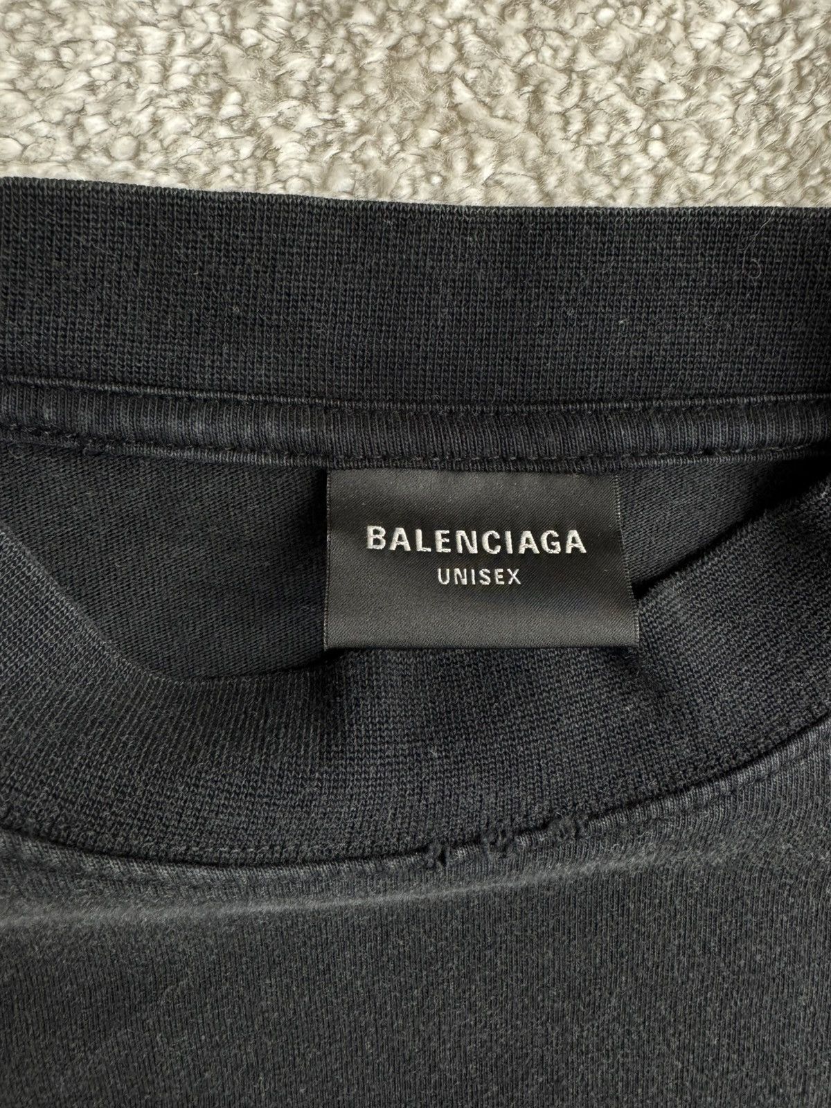 Balenciaga Be Different Balenciaga Shirt Size US XL / EU 56 / 4 - 3 Thumbnail