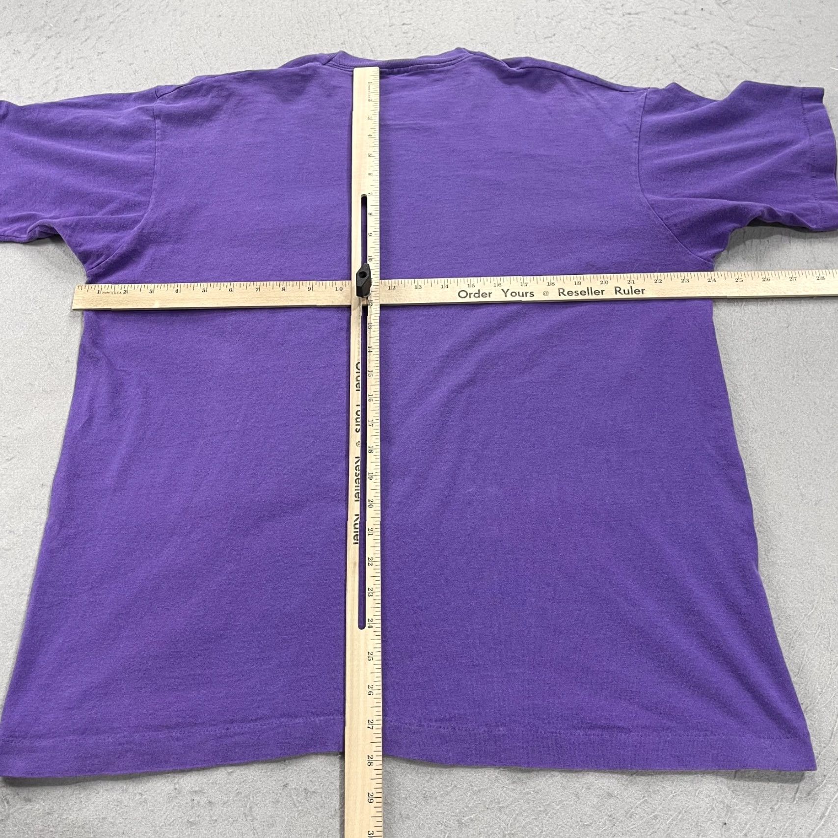 Vintage VINTAGE B.V.D Shirt Mens XL Purple Pocket Tee Cotton 90s 90s Shirt Mens XL Purple Pocket Tee Cotton USA 90s Size US XL / EU 56 / 4 - 5 Thumbnail