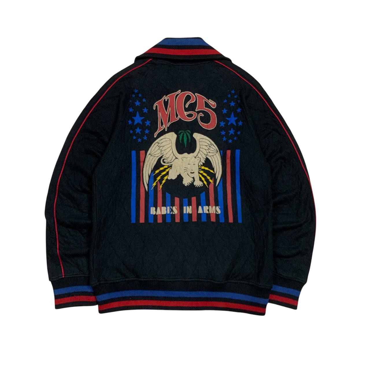 Issey Miyake × Japanese Brand Vintage Hysteric Glamour X MC5 Tracktop Jacket Size US M / EU 48-50 / 2 - 3 Thumbnail