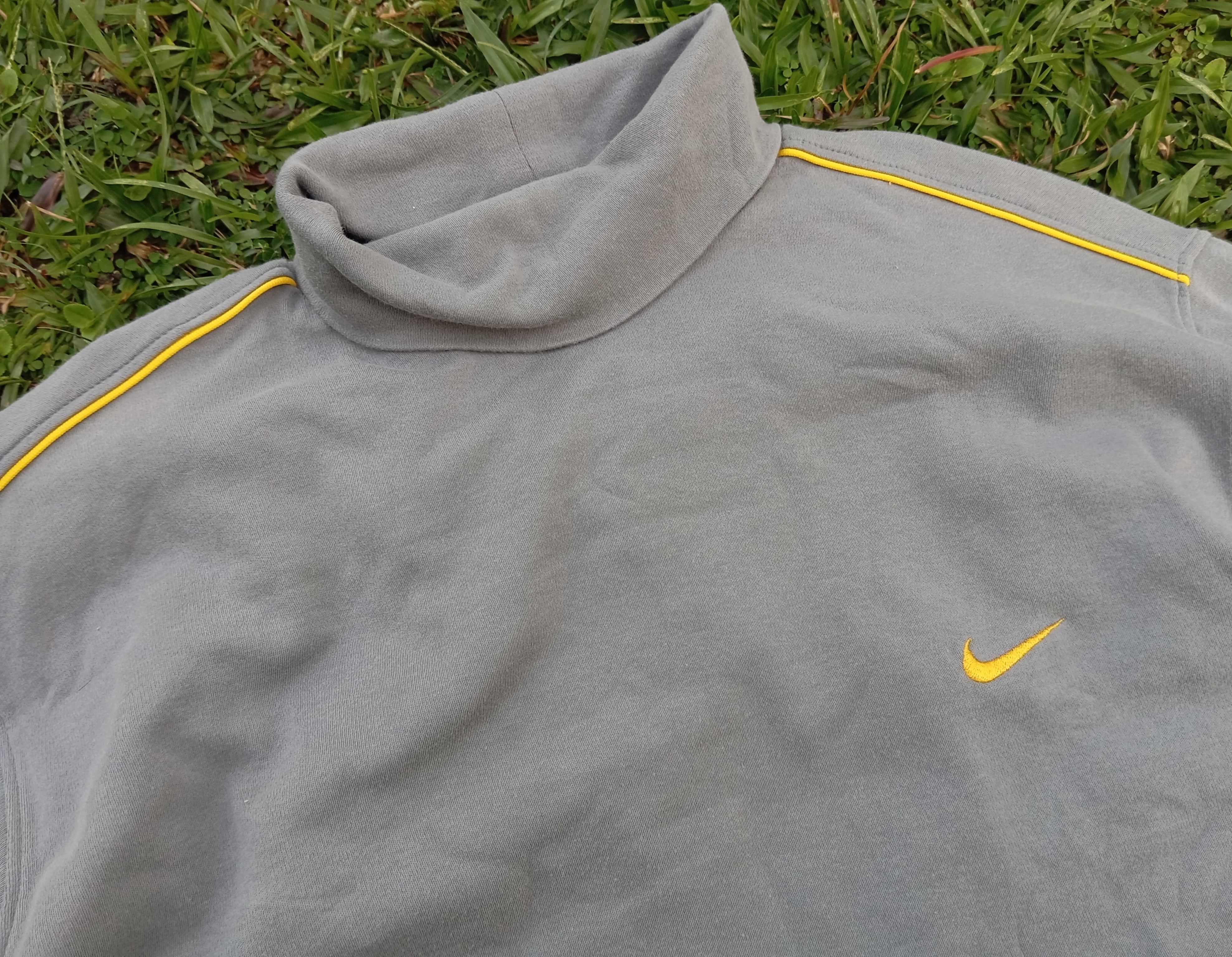 Nike Nike Golf 🏌️ ⛳ Shirt Long Sleeve Roll Neck Sweatshirt Size US L / EU 52-54 / 3 - 1 Thumbnail
