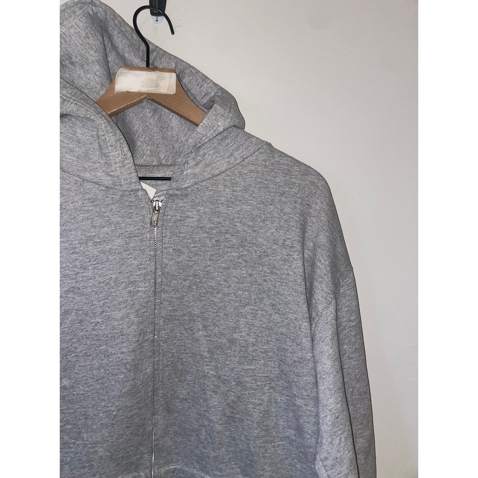 Disney Vintage Walt Disney World Hoodie Gray Ful Zip Jacket VTG XL Size US XL / EU 56 / 4 - 3 Thumbnail