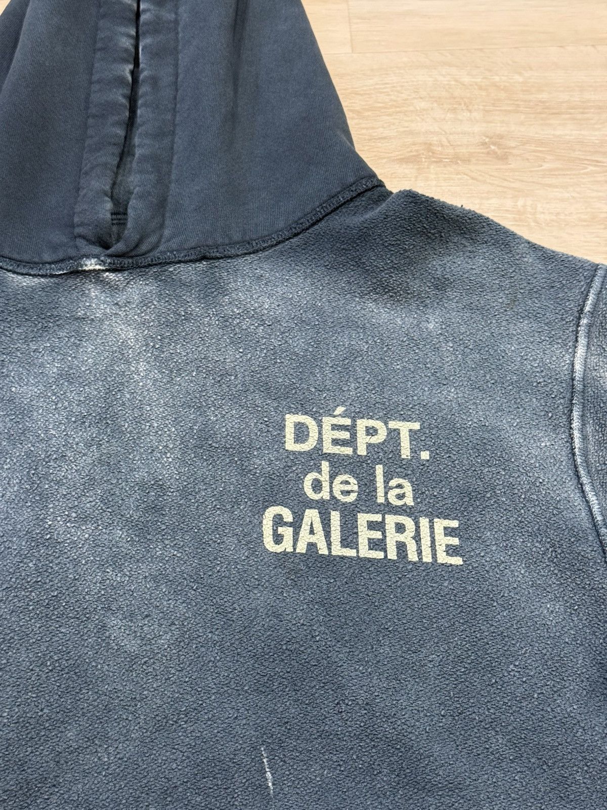 Gallery Dept. Gallery Dept. Reversible French Logo Hoodie Size US L / EU 52-54 / 3 - 16 Thumbnail