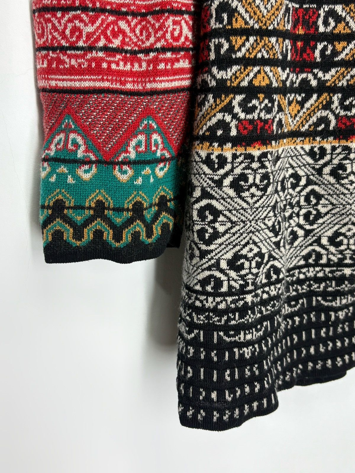 Other Ivko Floral Embroidery Avant Garde Luxury Cardigan Sweater Size S / US 4 / IT 40 - 5 Thumbnail