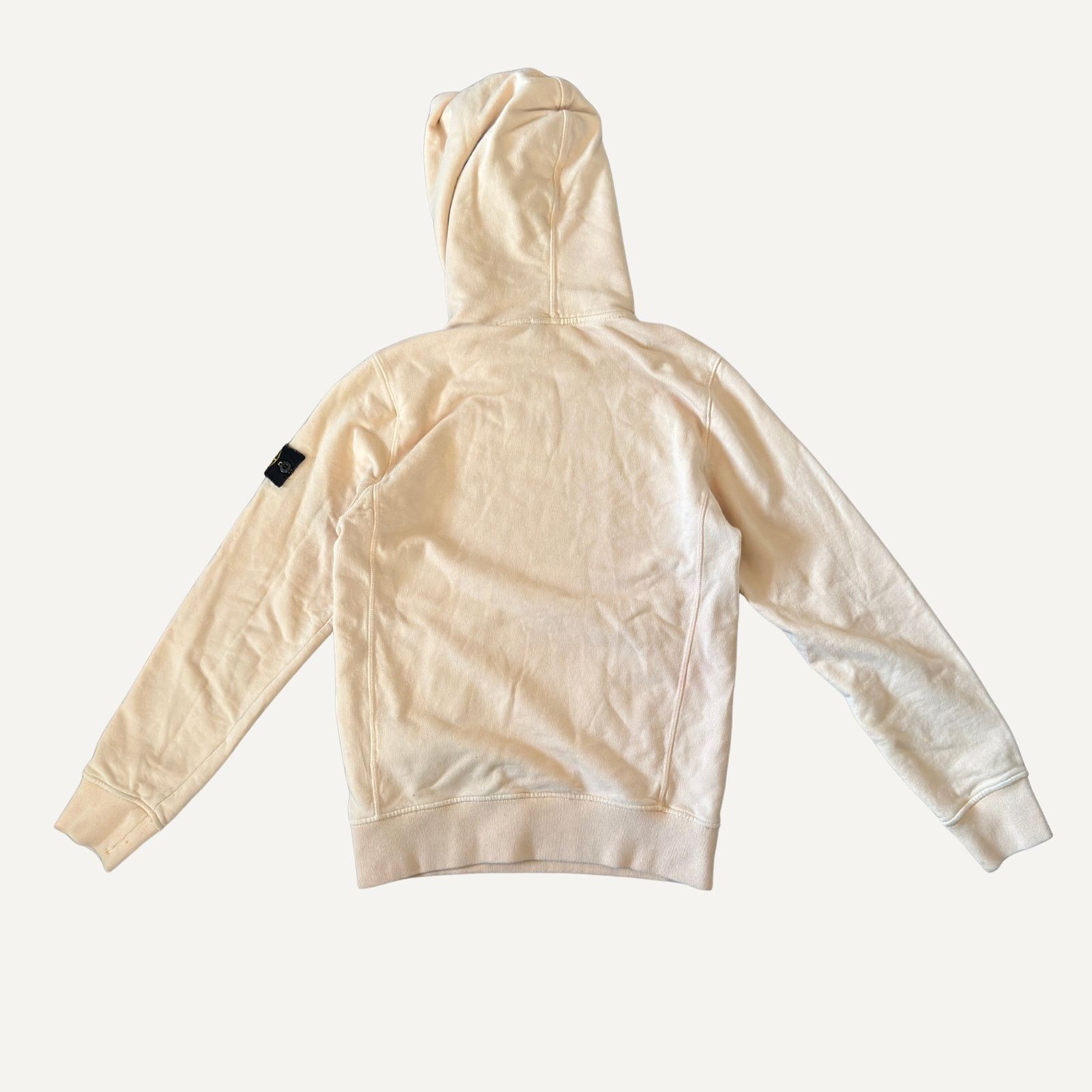 Stone Island Size S - Stone Island Badge Men's Pink Pullover Hoodie Size US S / EU 44-46 / 1 - 5 Thumbnail