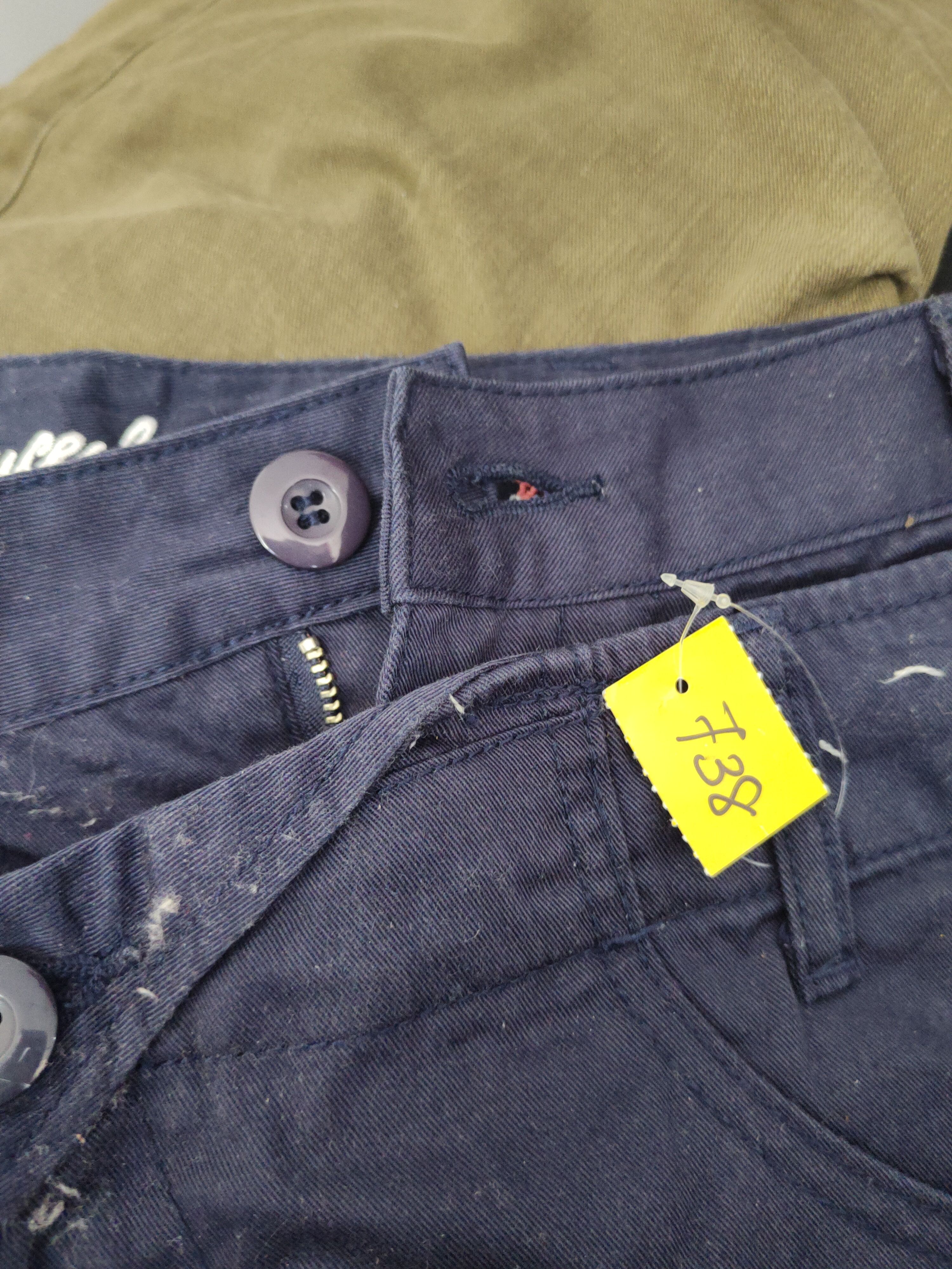 Japanese Brand DL RDK double waist Multipocket Tactical Cargo Pants #738 Size 28" / US 6 / IT 42 - 15 Thumbnail