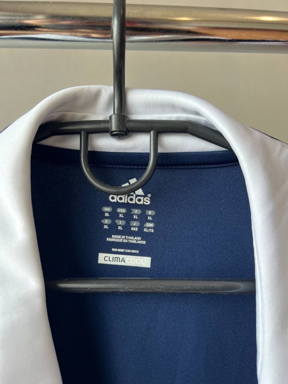 Adidas 2011 SCOTLAND #13 PLAYER ISSUED SOCCER FOOTBALL JERSEY XL Size US XL / EU 56 / 4 - 6 Thumbnail