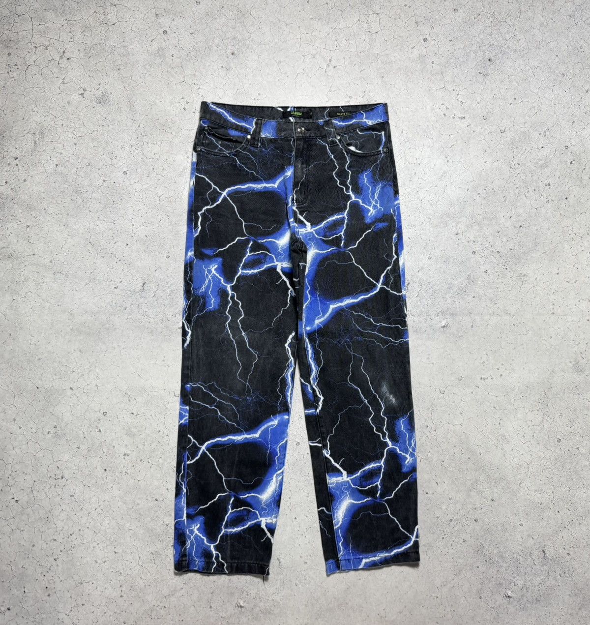 Jaded London Jaded London Denim Jeans Skate Fit Overprint Baggy SK8 Size US 32 / EU 48 - 1 Thumbnail