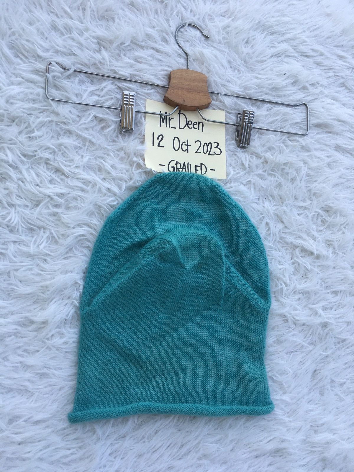 Masaki Matsushima Rare Masaki Matsushima Snow Cap/ Hat Size ONE SIZE - 2 Thumbnail