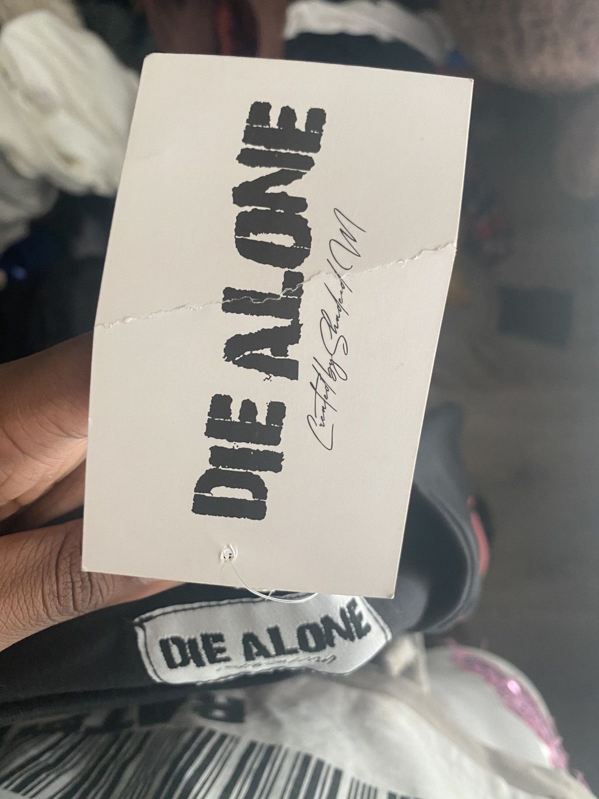 Other Die alone nothing matter Size US S / EU 44-46 / 1 - 6 Thumbnail