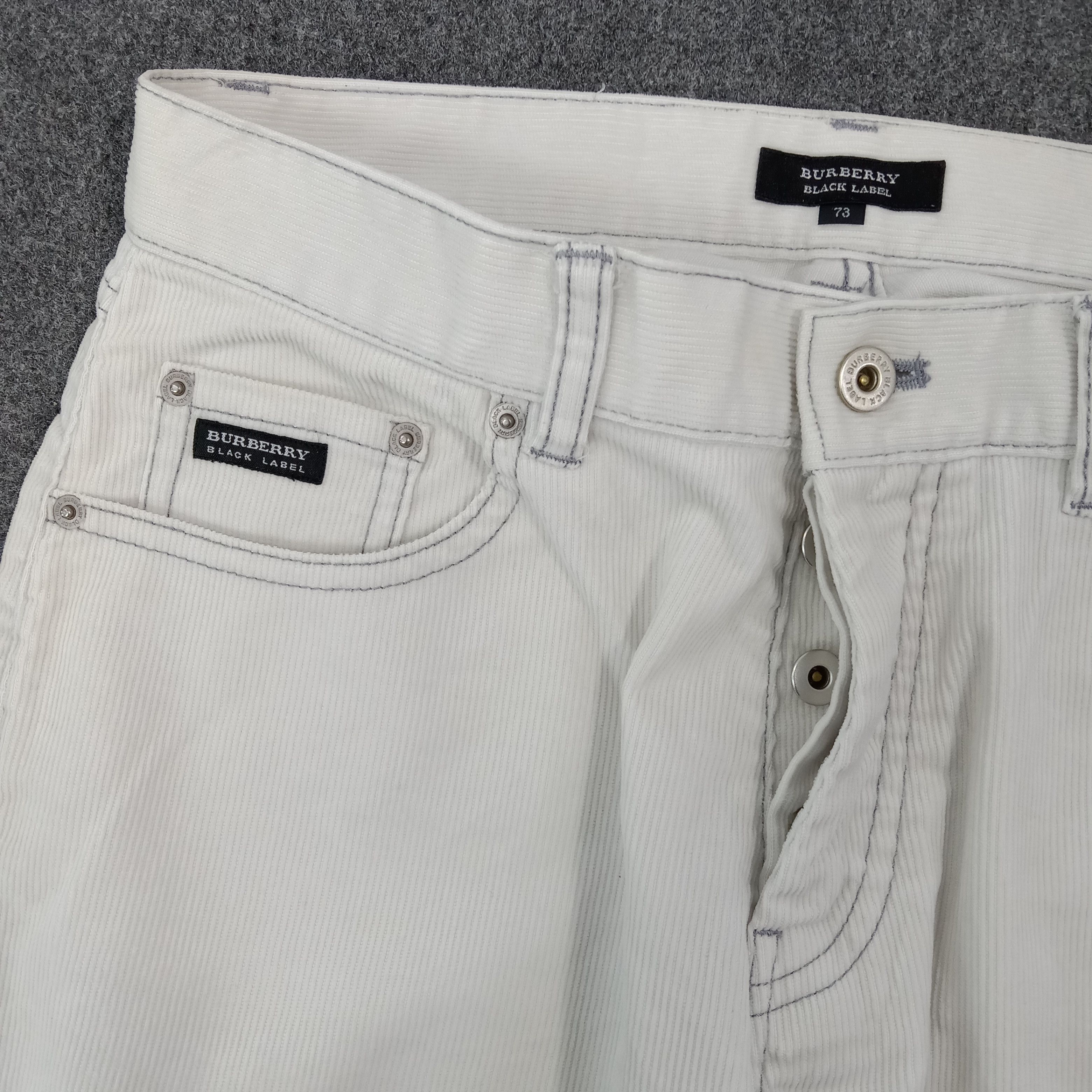 Burberry Burberry Black Label Designer Corduroy Pants C265N31 Size US 30 / EU 46 - 3 Thumbnail
