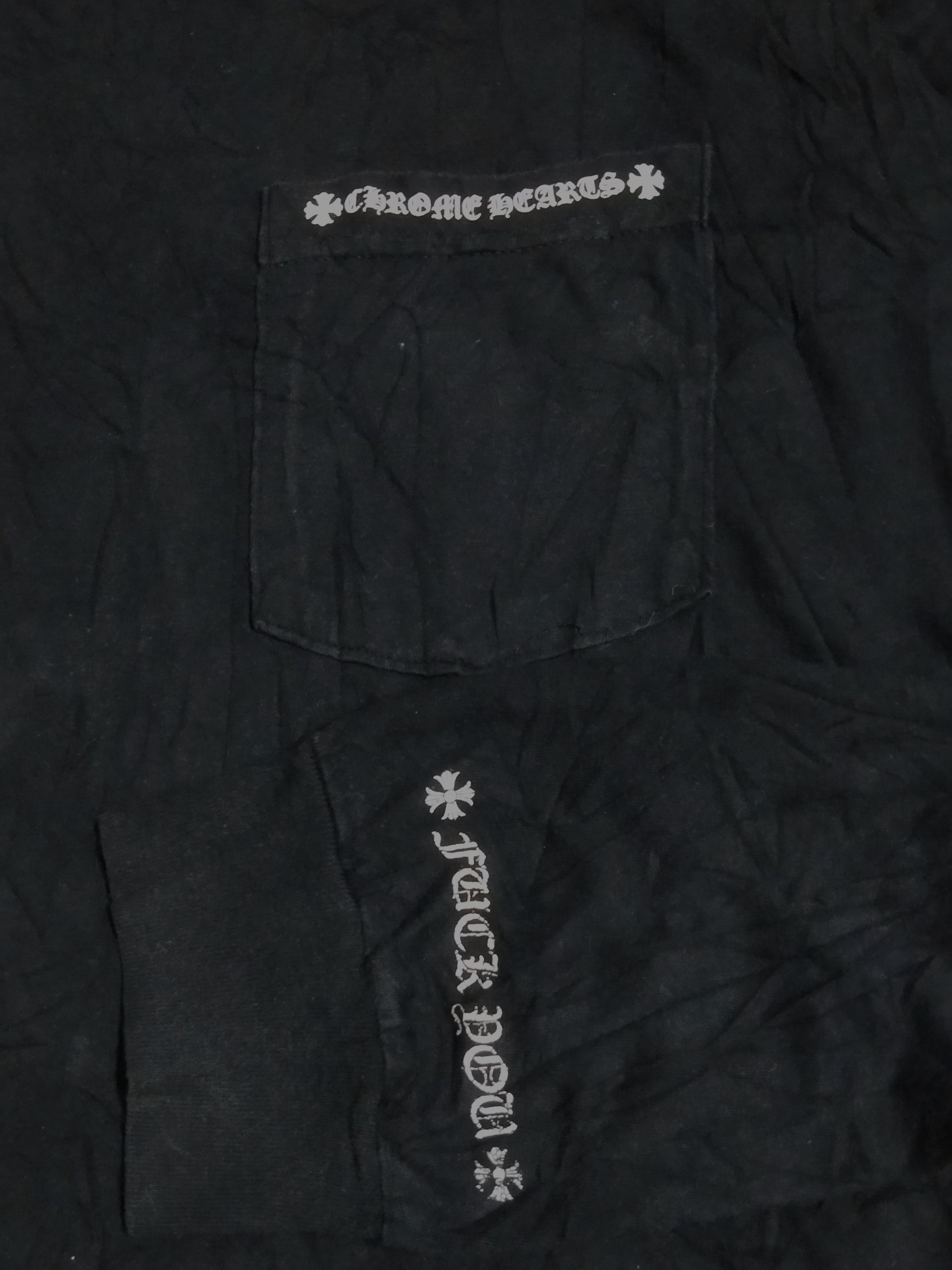 Chrome Hearts Chrome Hearts Hollywood California Tee Size US L / EU 52-54 / 3 - 3 Thumbnail