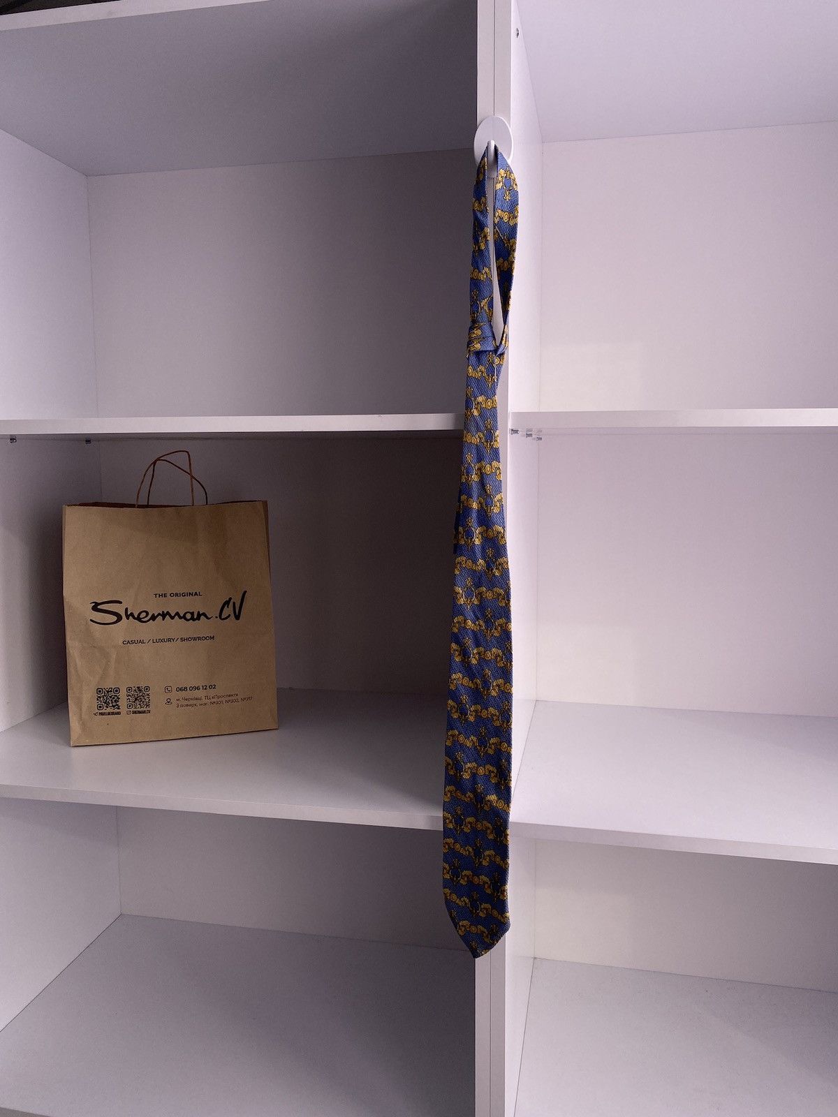 Versace × Vintage Vintage Gianni Versace Tie Size ONE SIZE - 3 Thumbnail