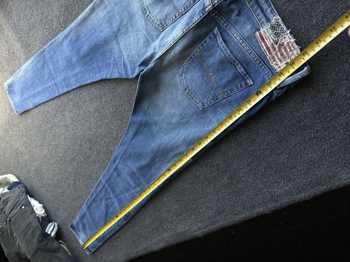 Ralph Lauren 🚨RARE RL RALPH LAUREN WOMEN DENIM JEANS FLAG LOGO Size 30" / US 8 / IT 44 - 18 Thumbnail