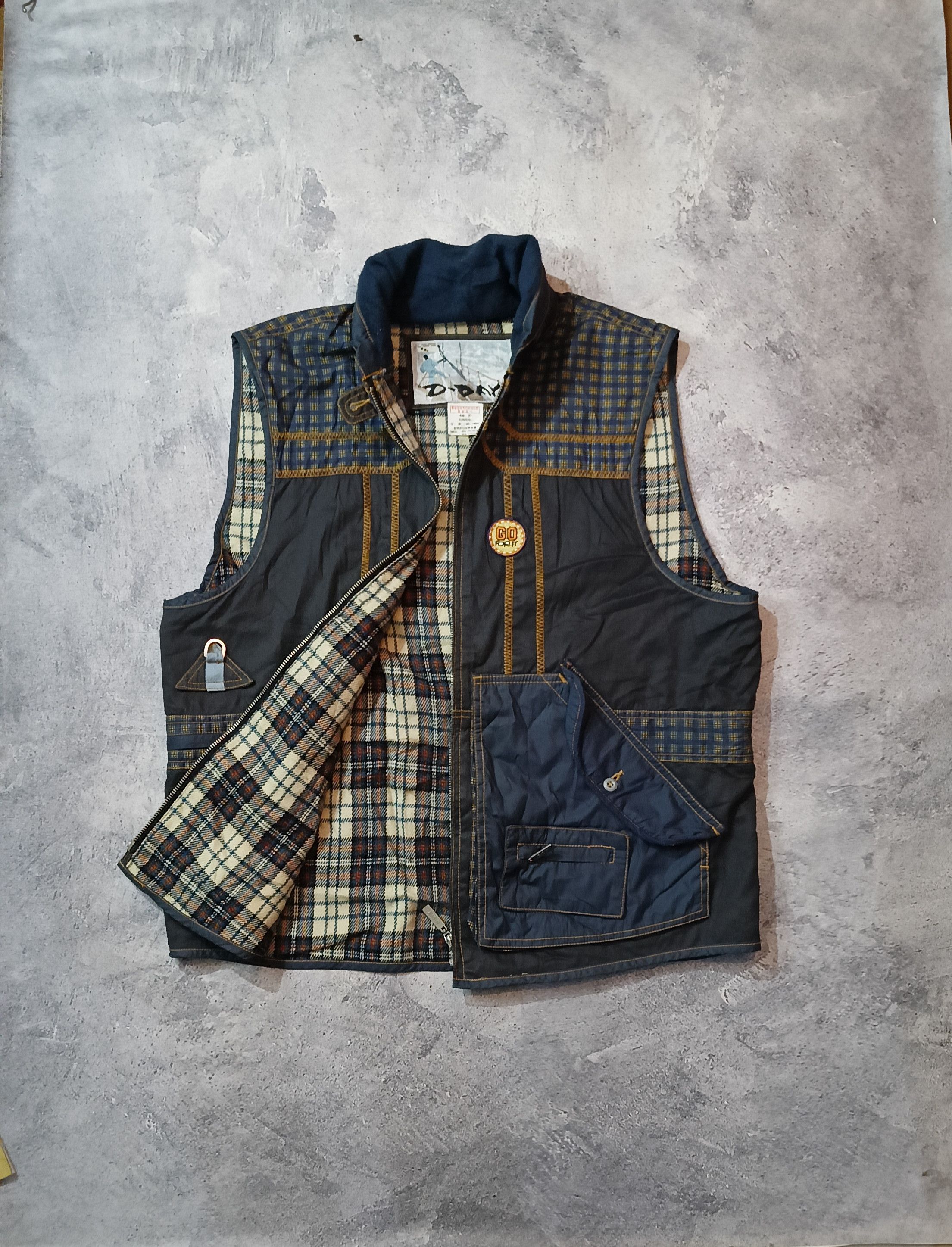 Designer × Japanese Brand Vintage vast tectical d-day Size US L / EU 52-54 / 3 - 1 Thumbnail