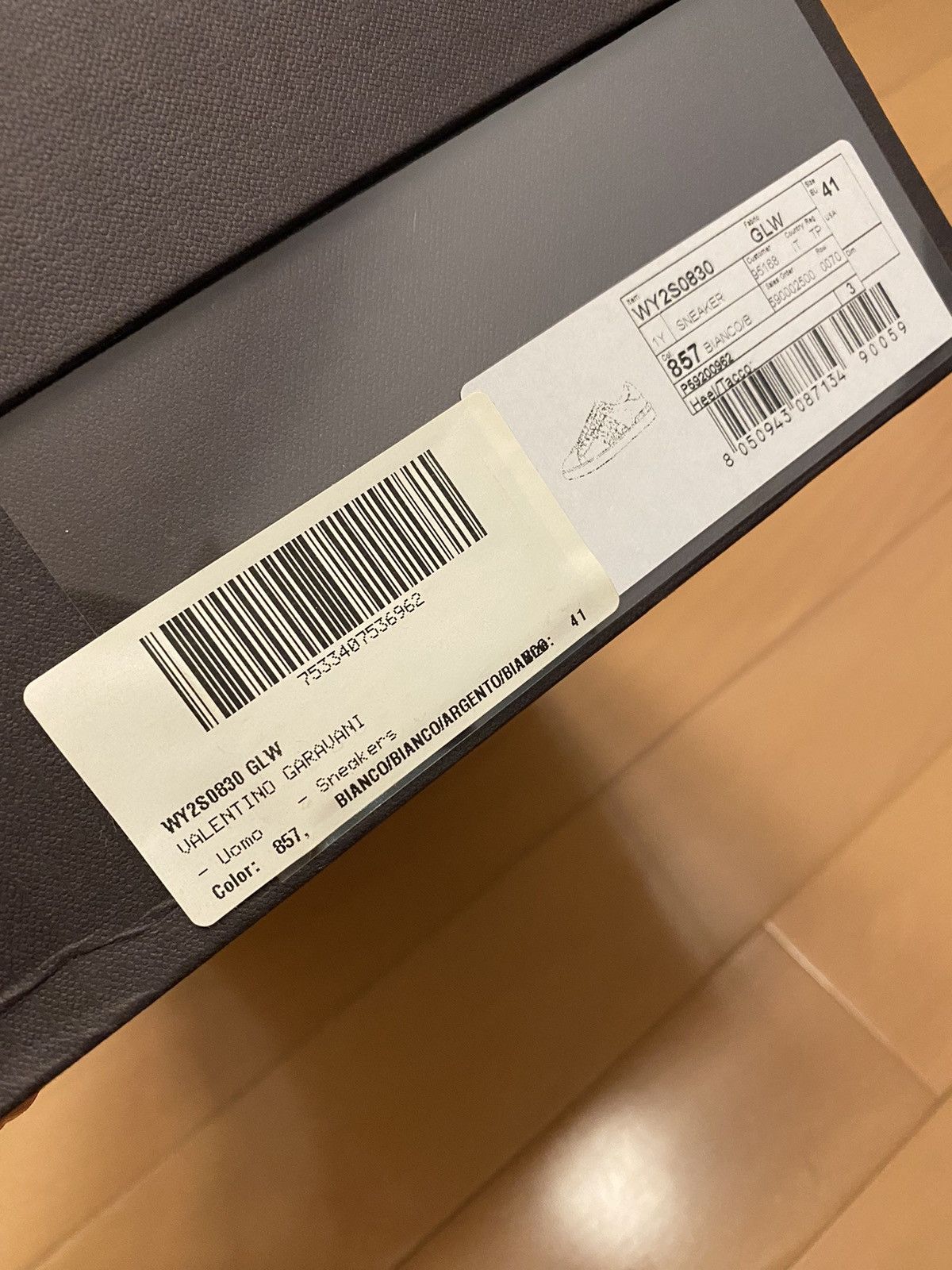 Valentino Valentino Garavani white and silver stars open sneakers 41 Size US 8 / EU 41 - 10 Thumbnail