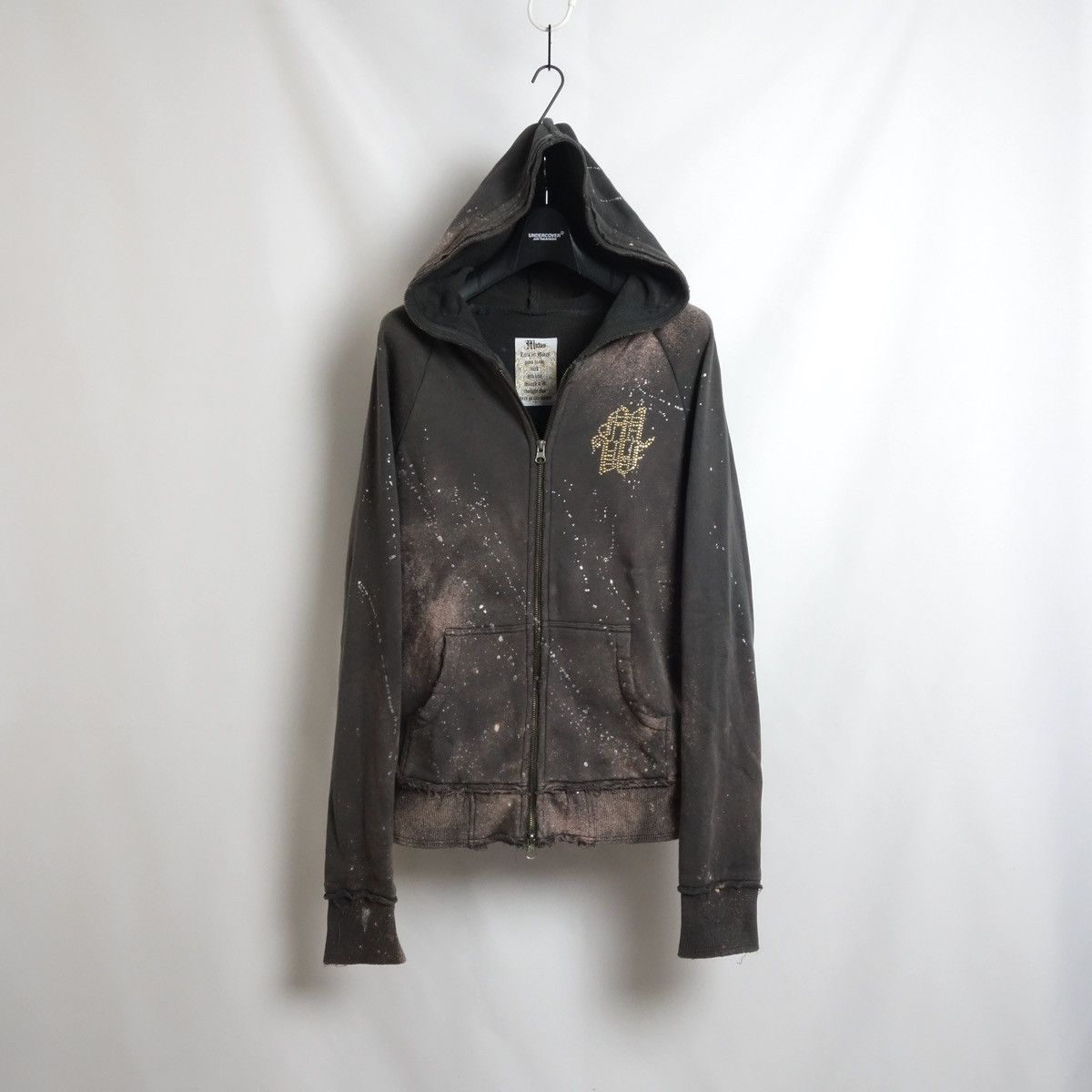 Japanese Brand Skeleton Zip up Hoodie | Grailed
