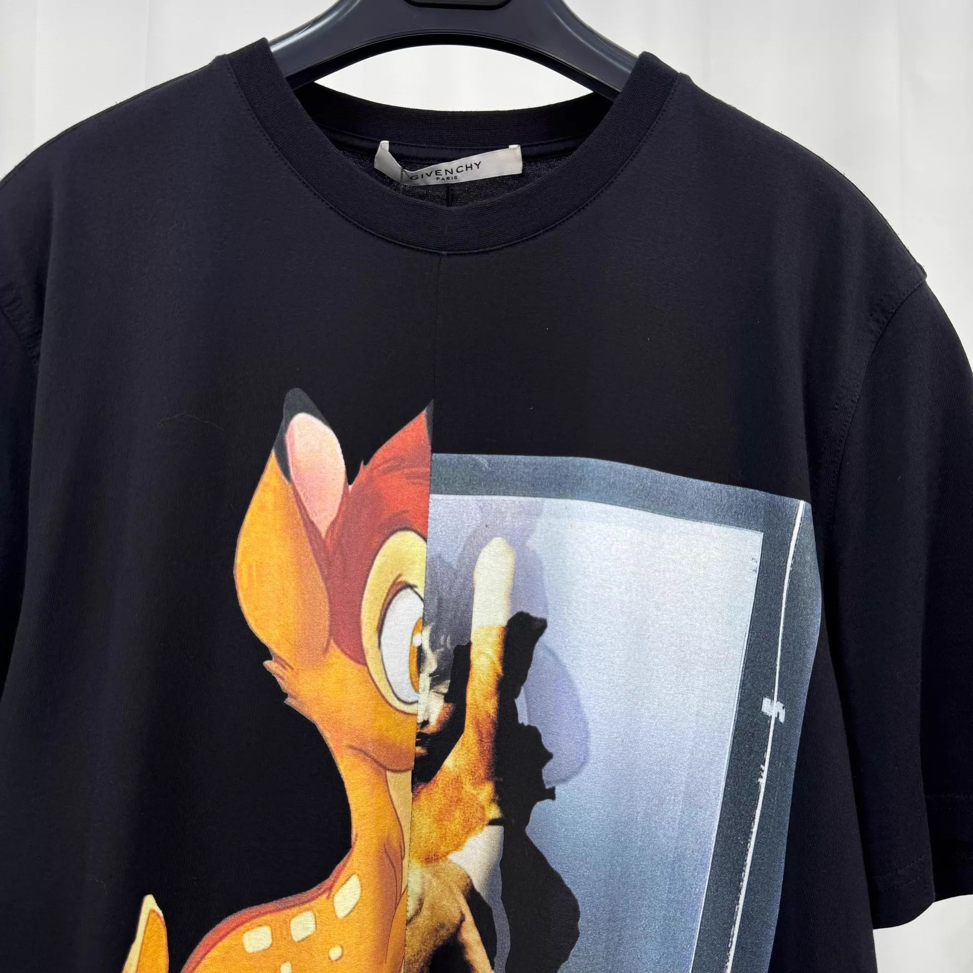 Givenchy Givenchy Deer Print Short Sleeve T-shirt XS Mint Size US XS / EU 42 / 0 - 3 Thumbnail