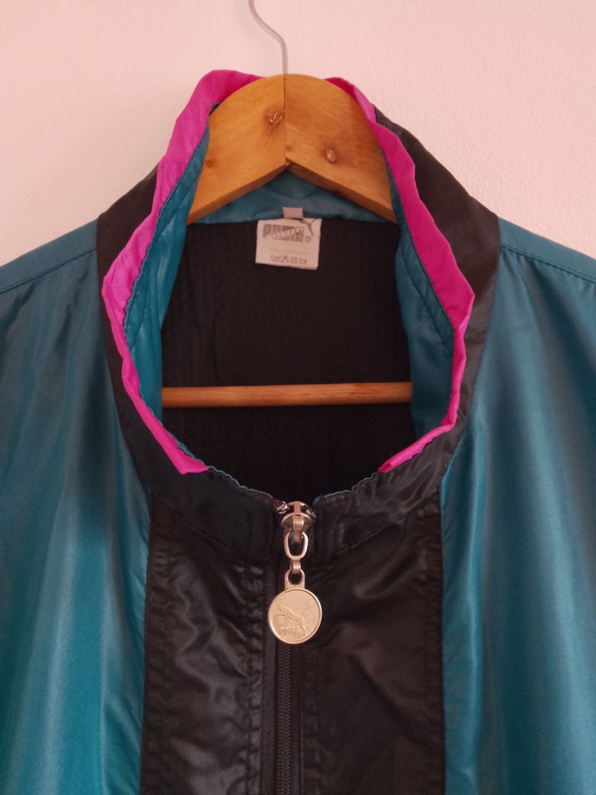 Puma Vintage Puma Bomber Jacket 80s Made in West Germany Size US XL / EU 56 / 4 - 7 Thumbnail