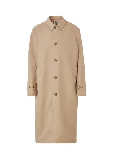 Burberry o1y0426 Trench Coat in Sand Size US L / EU 52-54 / 3 - 1 Thumbnail