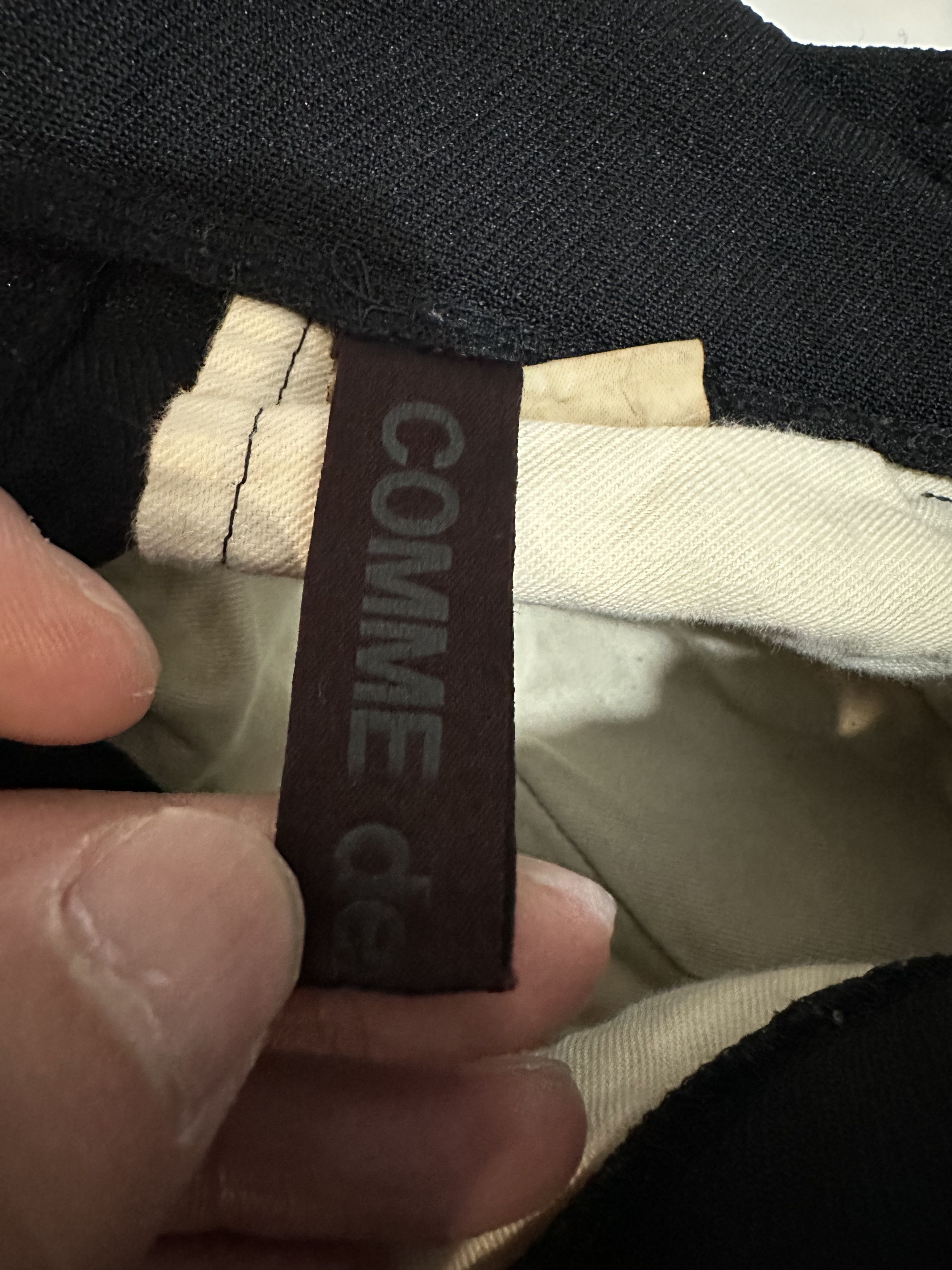 Comme des Garcons comme des garcons Size US 29 - 5 Thumbnail