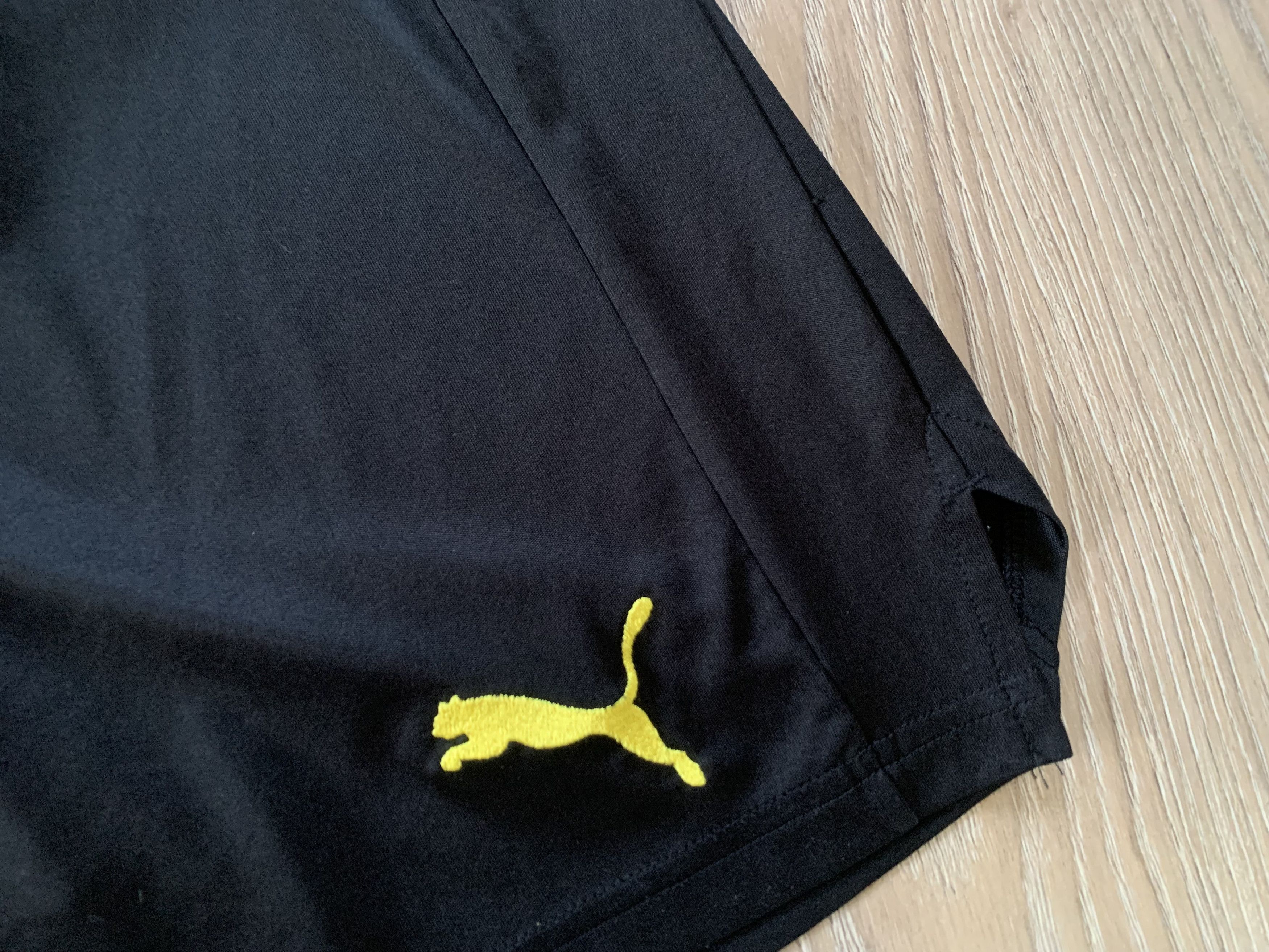 Puma Puma Borussia Dortmund Home Kit Soccer Shorts Size US 32 / EU 48 - 6 Thumbnail