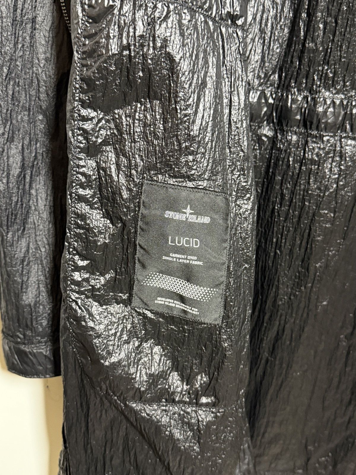 Stone Island Shadow Project Stone Island Shadow Project LUCID packable hooded parka Size US L / EU 52-54 / 3 - 14 Thumbnail