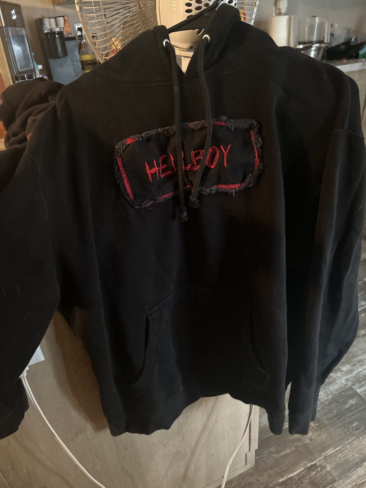 Lil Peep HellBoy hoodie Size US L / EU 52-54 / 3 - 1 Thumbnail