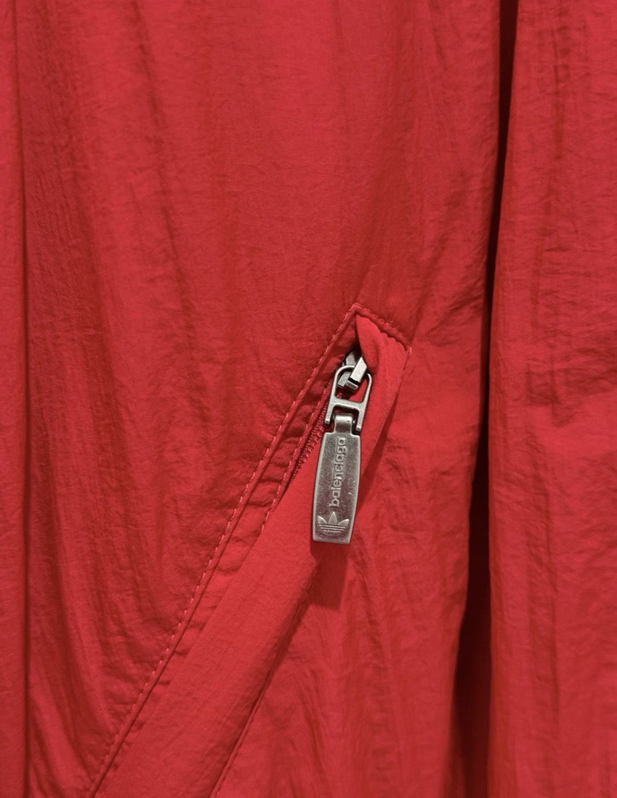 Balenciaga 【Balenciaga x adidas Collaboration】Red Sport Jacket Size US L / EU 52-54 / 3 - 3 Thumbnail