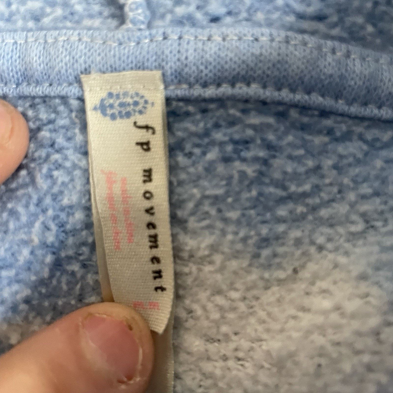 Free People FP MOVEMENT FREE PEOPLE BLUE WHITE TIE DYE HOODIE WOMENS M Size M / US 6-8 / IT 42-44 - 2 Thumbnail