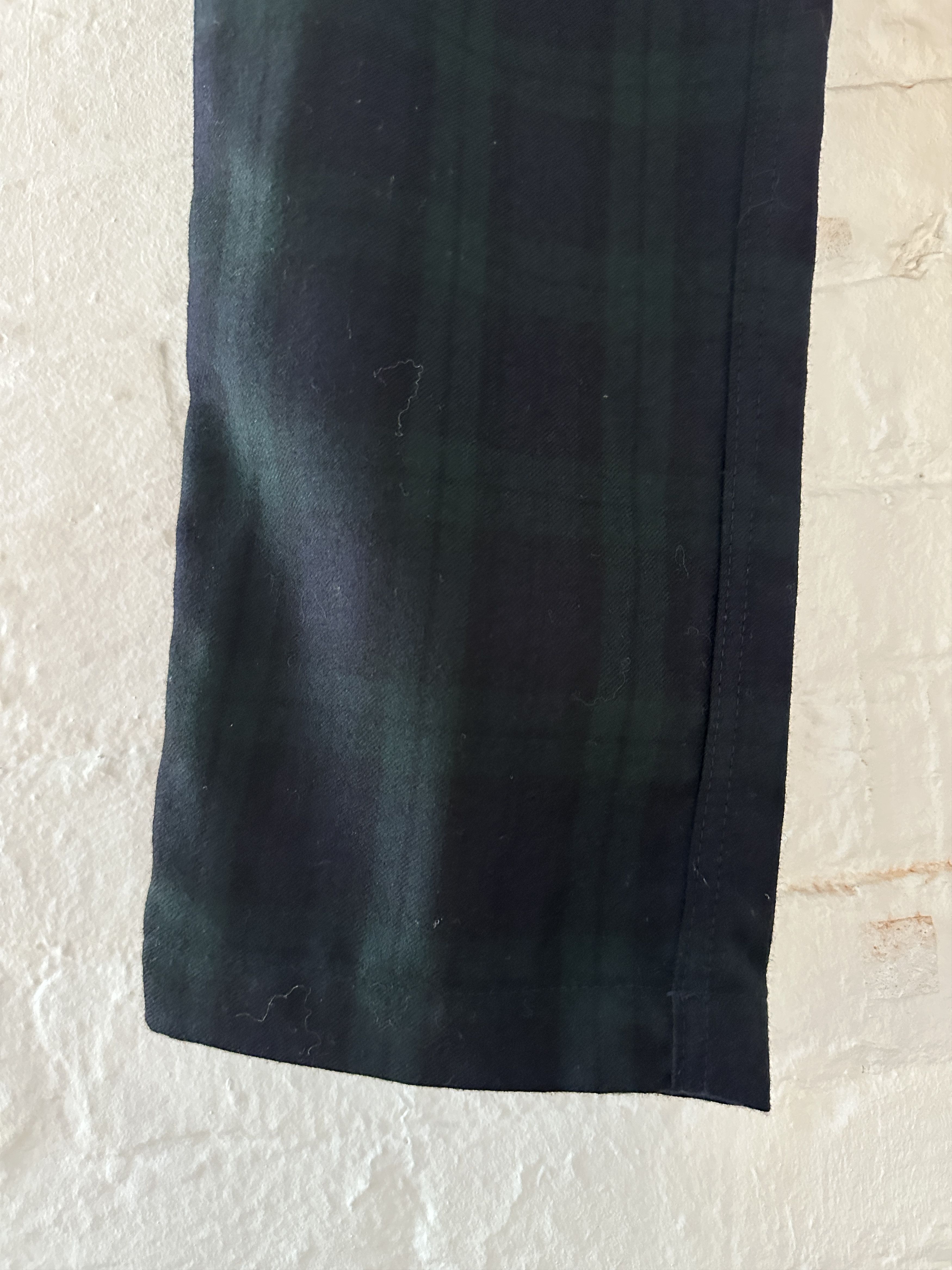 Comme des Garcons Junya Watanabe MAN Wool Blackwatch Trousers Size US 32 / EU 48 - 3 Thumbnail