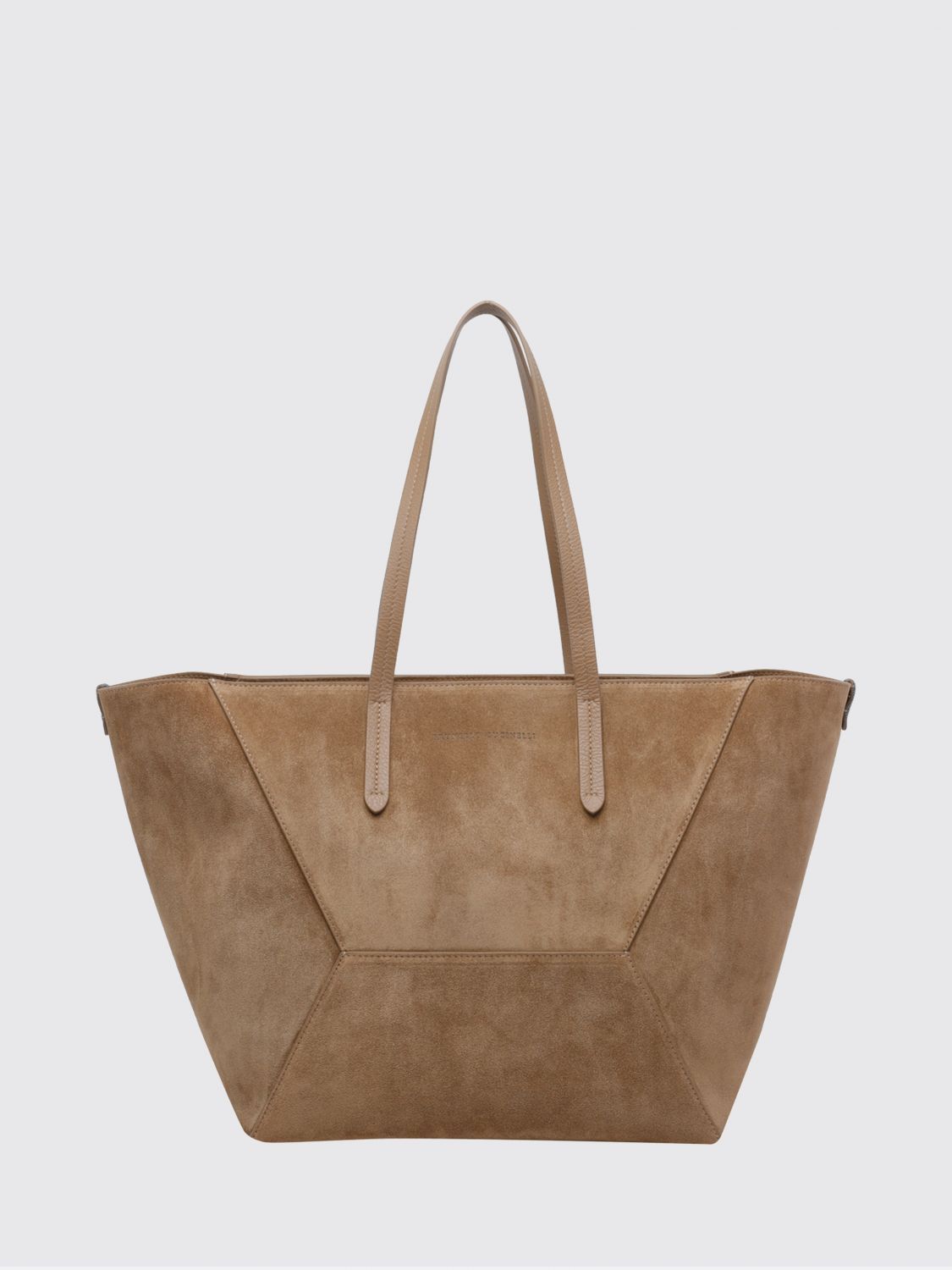Brunello Cucinelli Brunello Cucinelli Tote Bag Woman Sand Size ONE SIZE - 1 Thumbnail