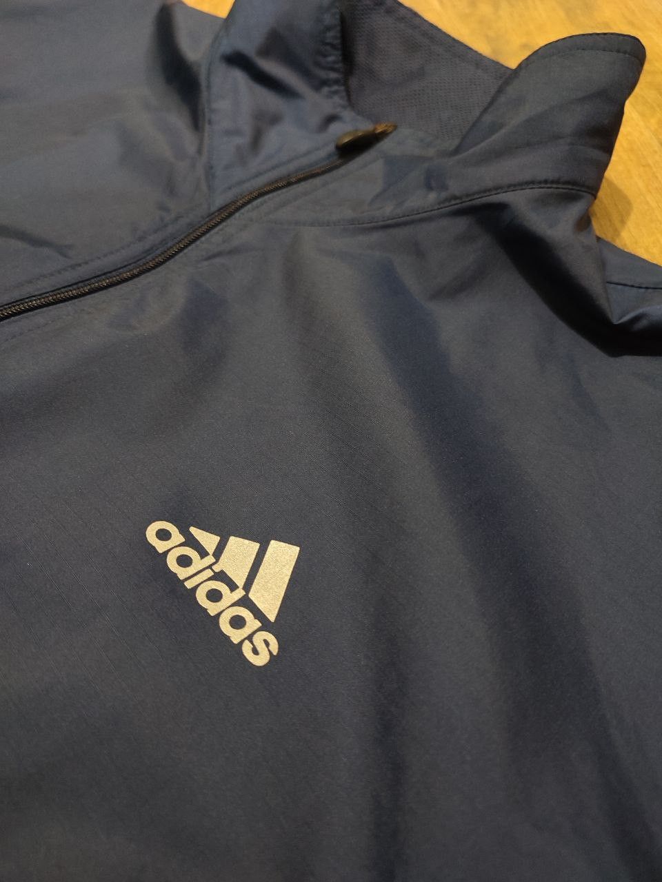 Adidas Adidas windbreaker Outdoor Track navy jacket L size Size US L / EU 52-54 / 3 - 5 Thumbnail