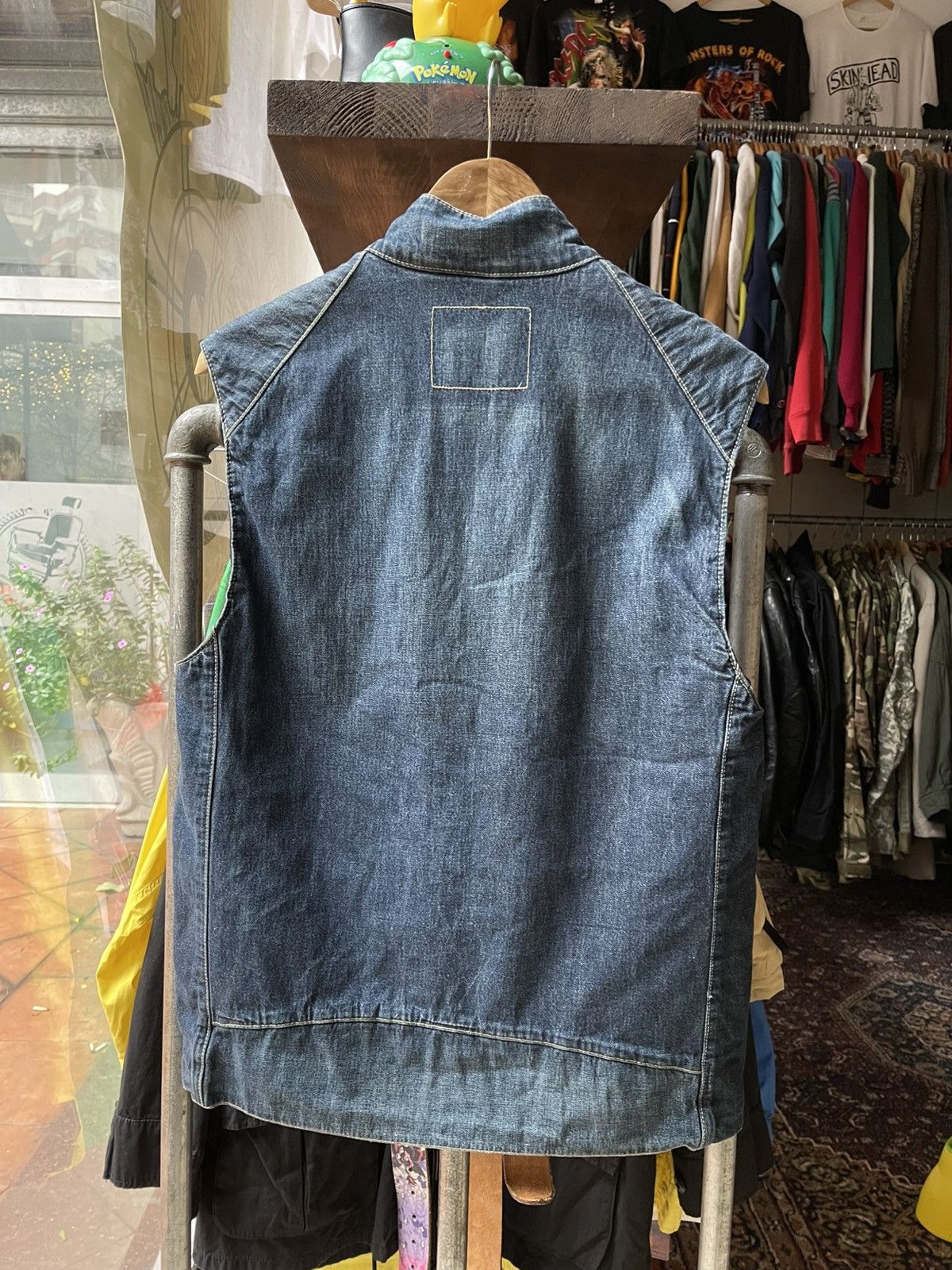 Levi's Levis Engineered Jeans Denim Vest rare y2k Size US M / EU 48-50 / 2 - 2 Thumbnail