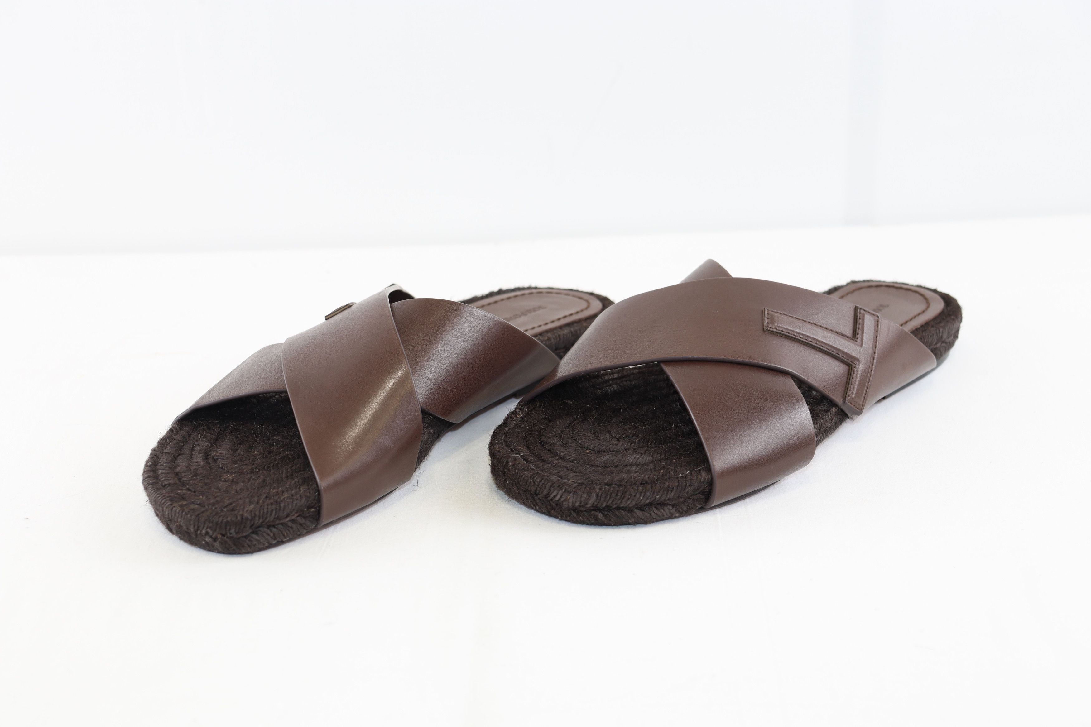 Tom Ford o1rshd1 Men's Shoes Informal Sandals in Brown Size US 8 / EU 41 - 5 Thumbnail