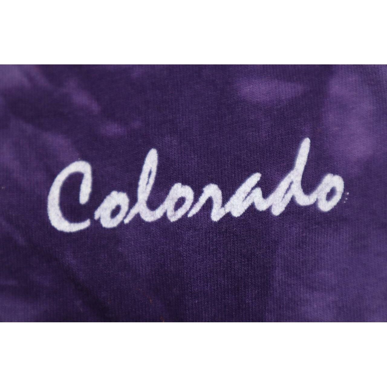 The Mountain VTG 2001 The Mountain Wolf Native Graphic Tie Dye T-Shirt Size US XL / EU 56 / 4 - 7 Thumbnail