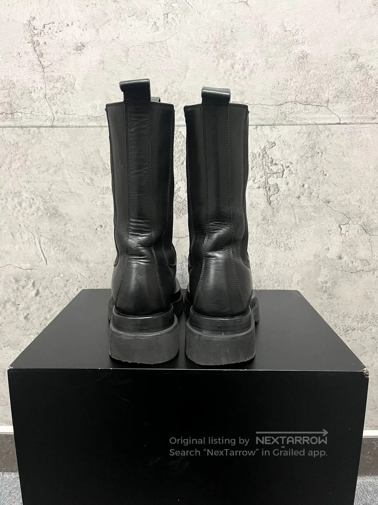 Bottega Veneta Bottega Veneta Lug Sole Chelsea Boots. Size US 7 / IT 37 - 6 Thumbnail