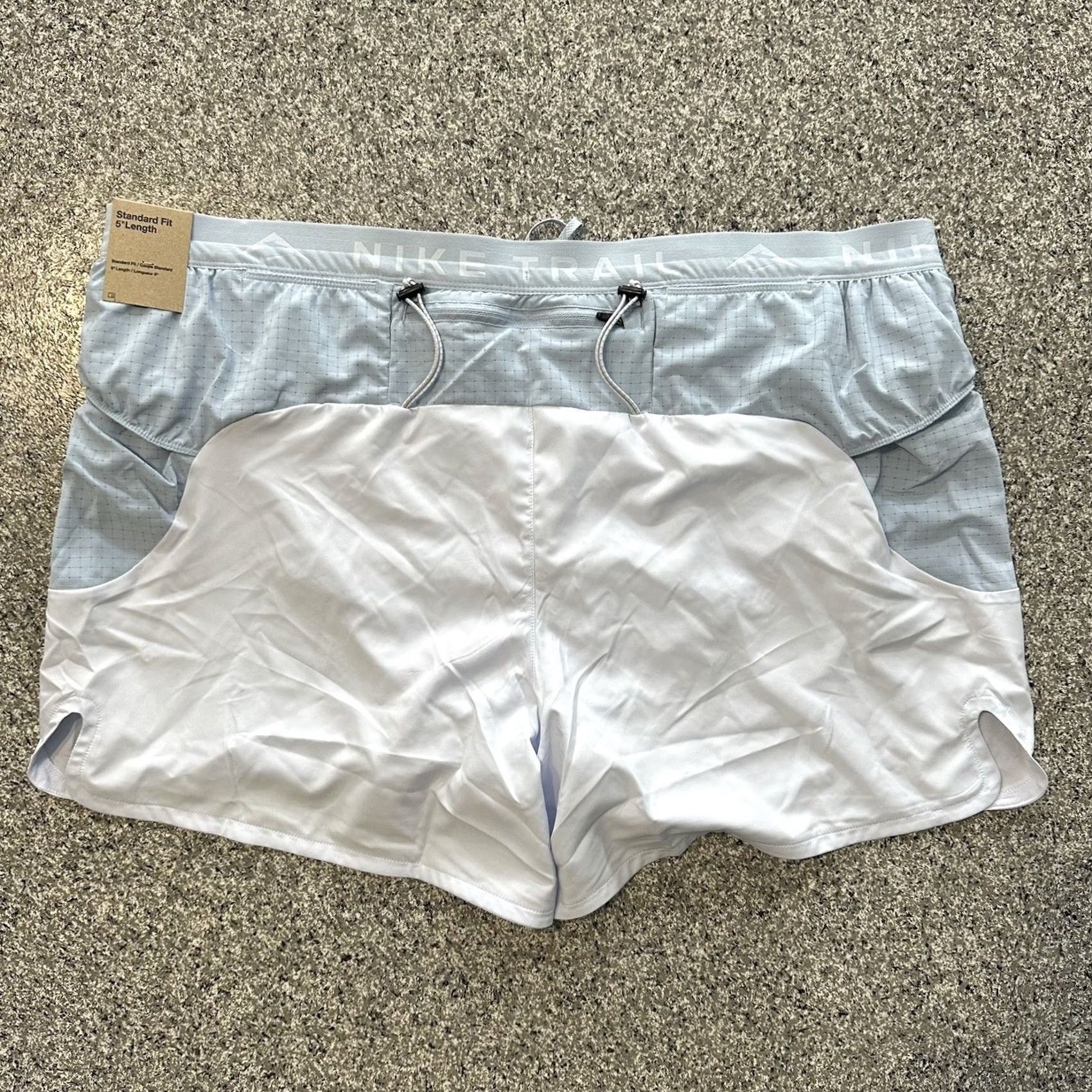Nike Nike Trail Running Shorts 5” 2XL Mens Blue Dri-Fit ADV Sunrise Second HJ3572-085 Size US 39 - 7 Thumbnail