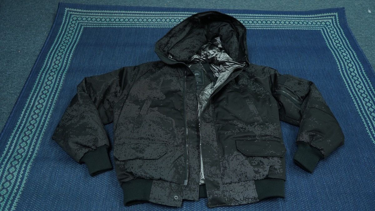 Canada Goose Digi-Camo Bomber Jacket