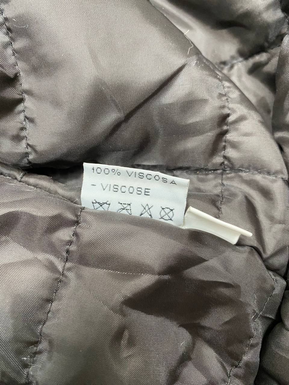 Vera Pelle Real Leather Mens Brown L Aviator Jacket with Fur Collar 90s Size US L / EU 52-54 / 3 - 14 Thumbnail