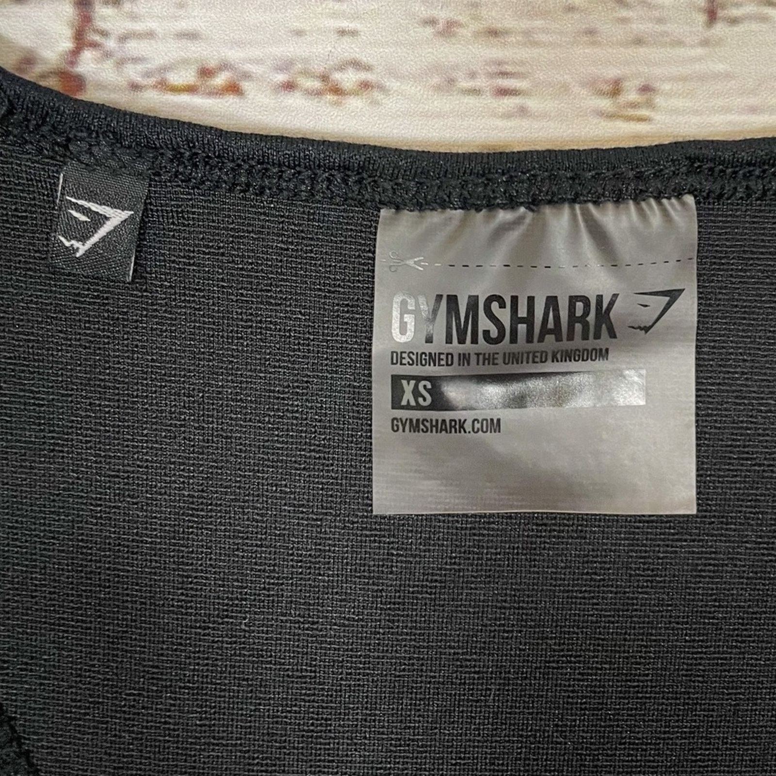 Gymshark Gymshark Black Racerback Training Tank, EUC, Size XS Size XS / US 0-2 / IT 36-38 - 5 Thumbnail