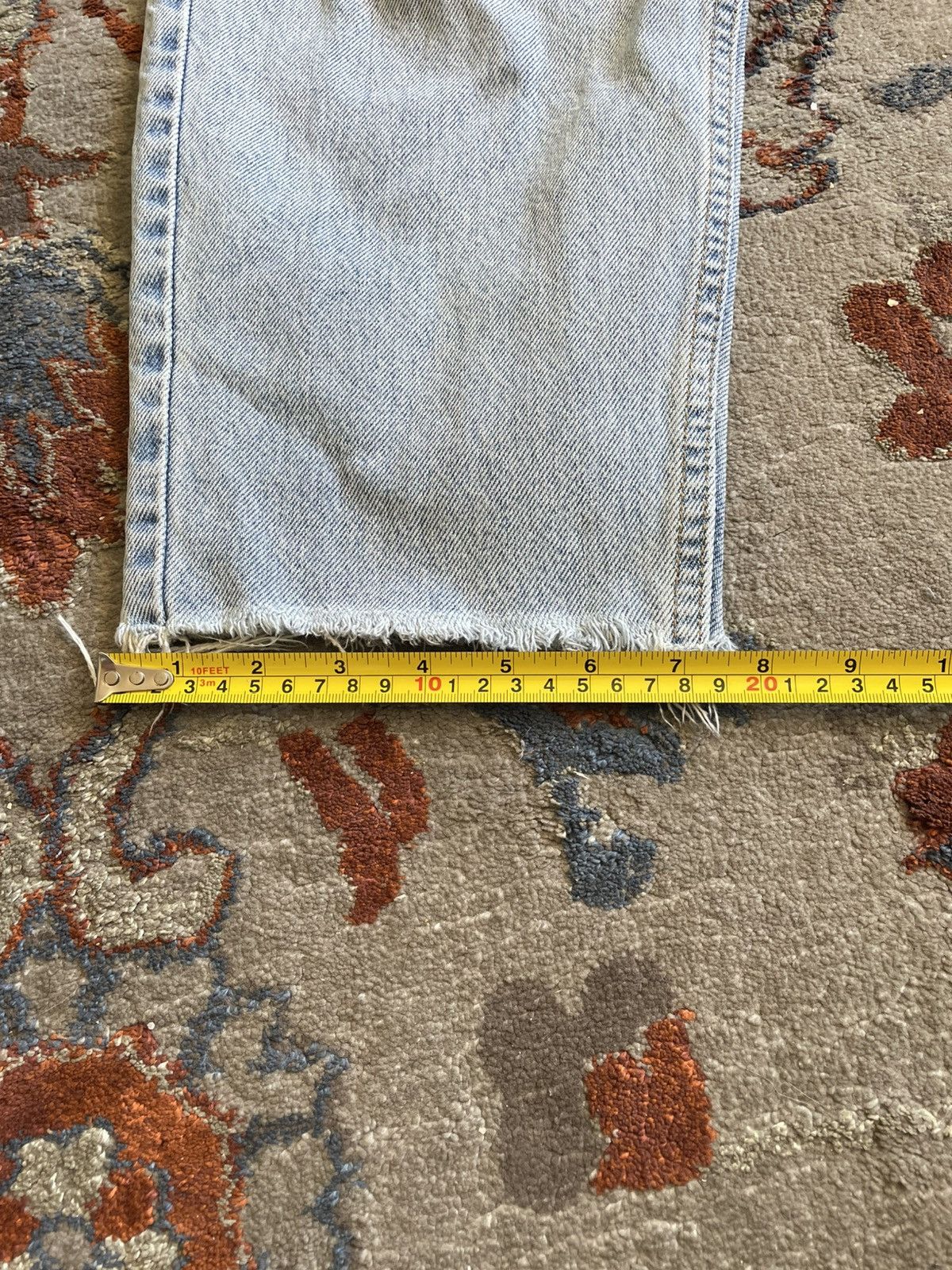 Levi's Levis 560 Cropped Size US 31 - 5 Thumbnail