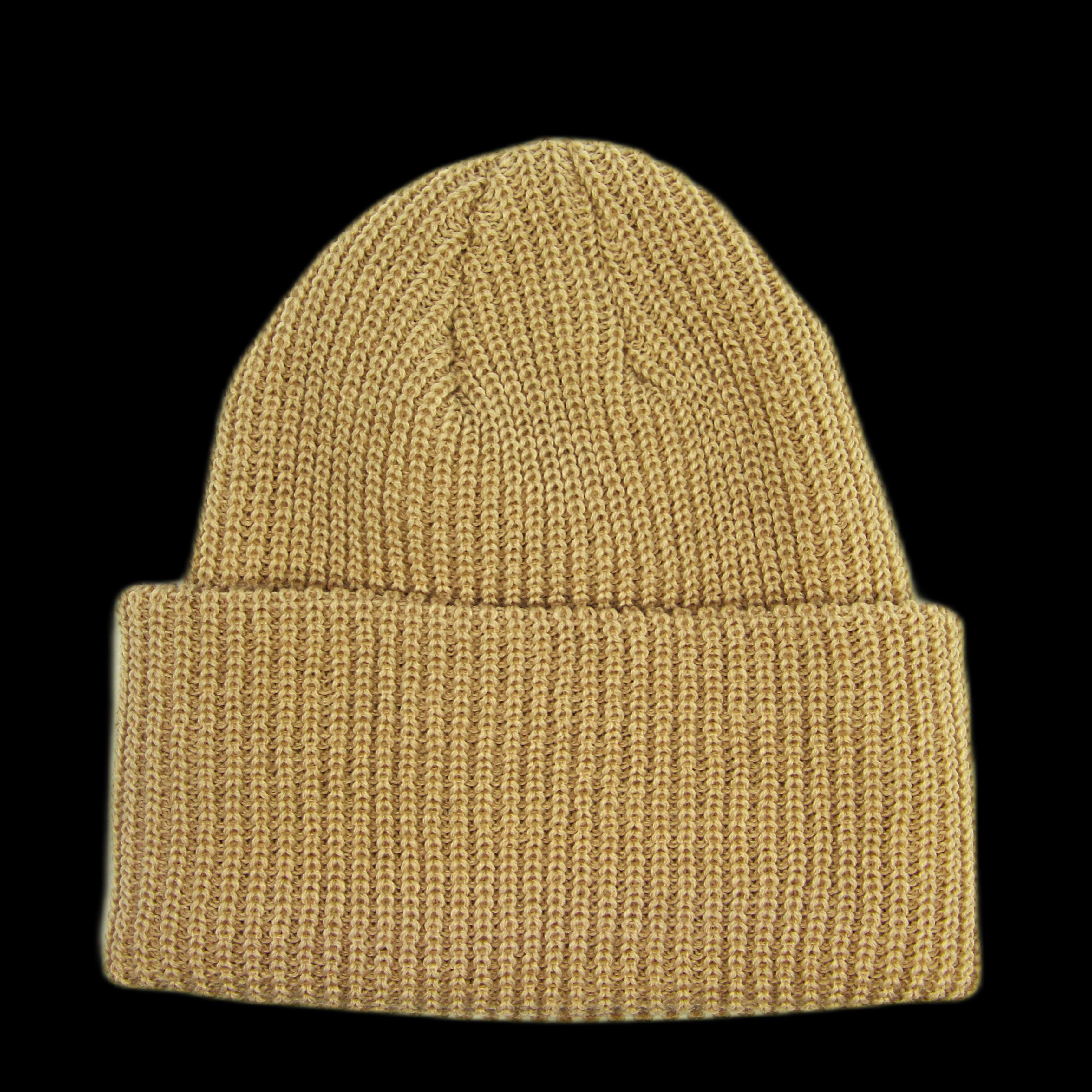 Other Blank Beanie Beige grey Size ONE SIZE - 1 Thumbnail