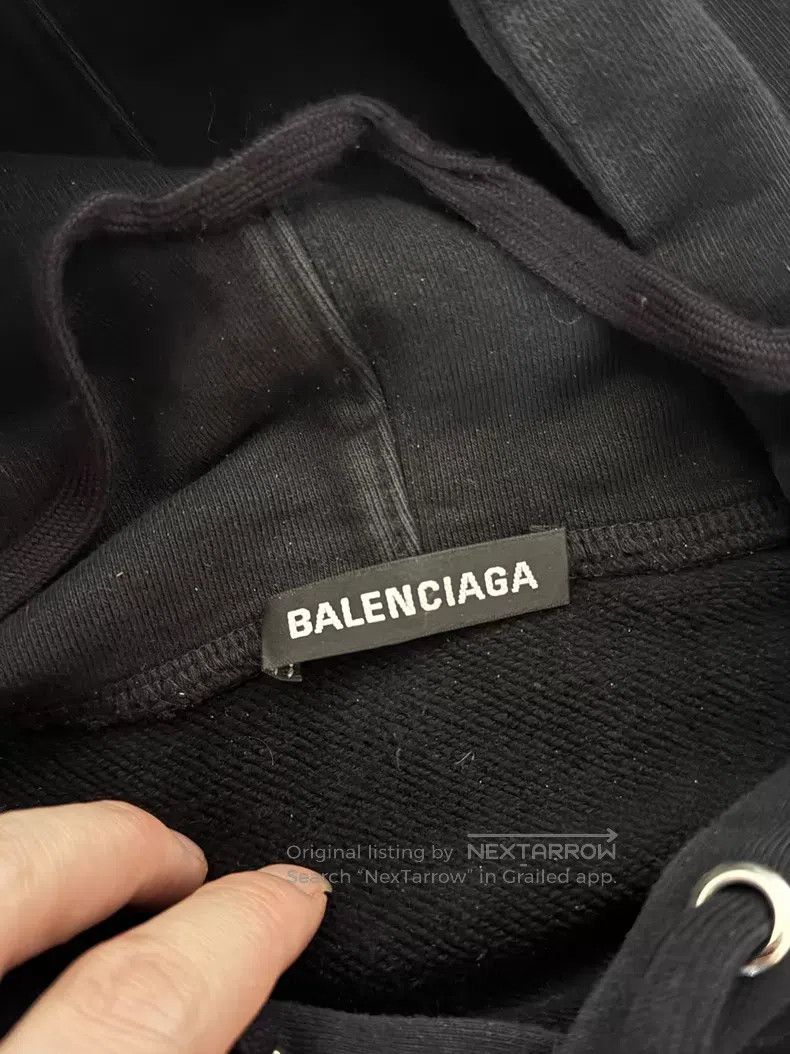 Balenciaga Balenciaga Digital Sweatshirt Size US M / EU 48-50 / 2 - 3 Thumbnail