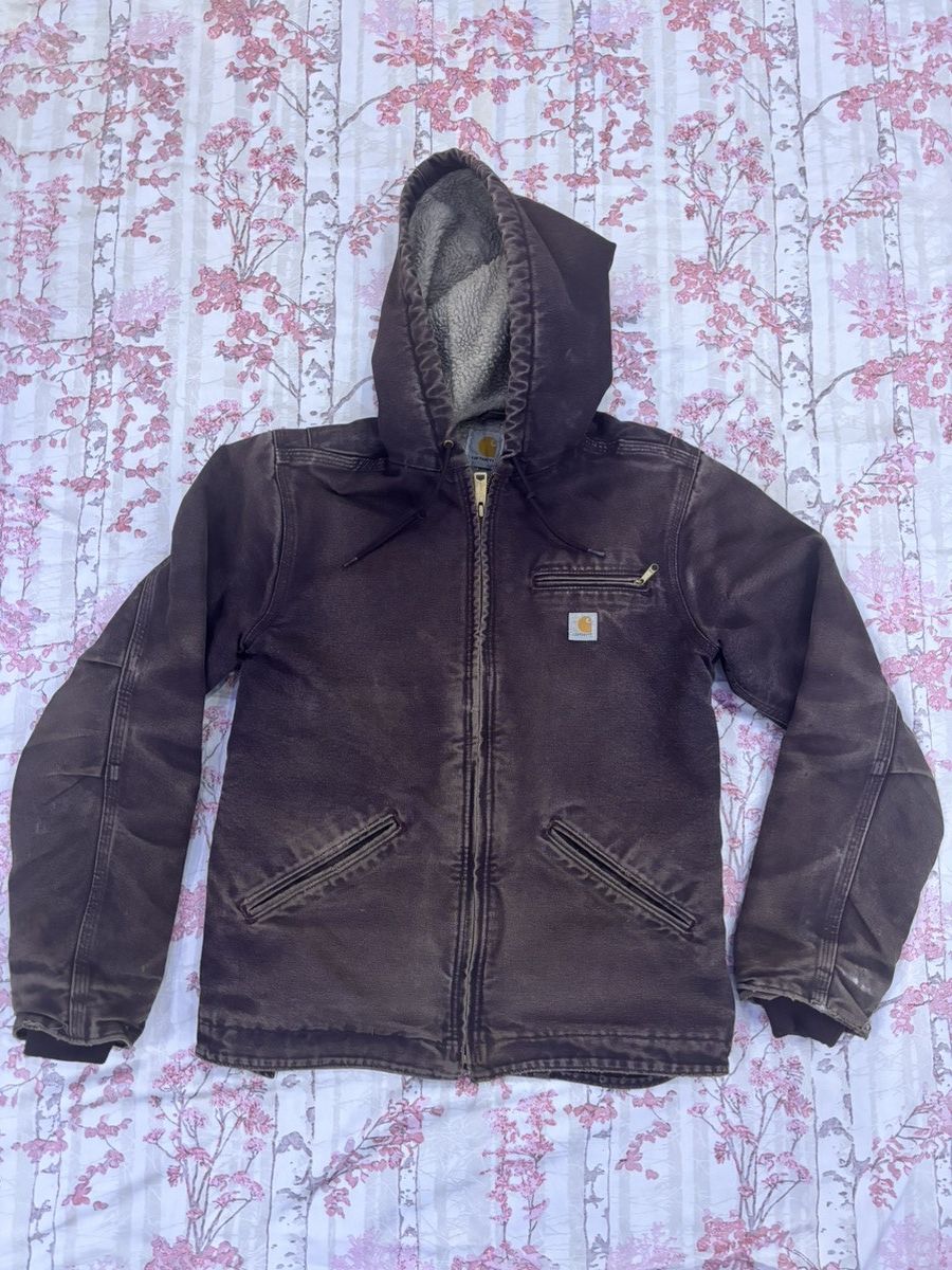 Carhartt Carhartt jacket WJ141DWN Size US S / EU 44-46 / 1 - 8 Thumbnail