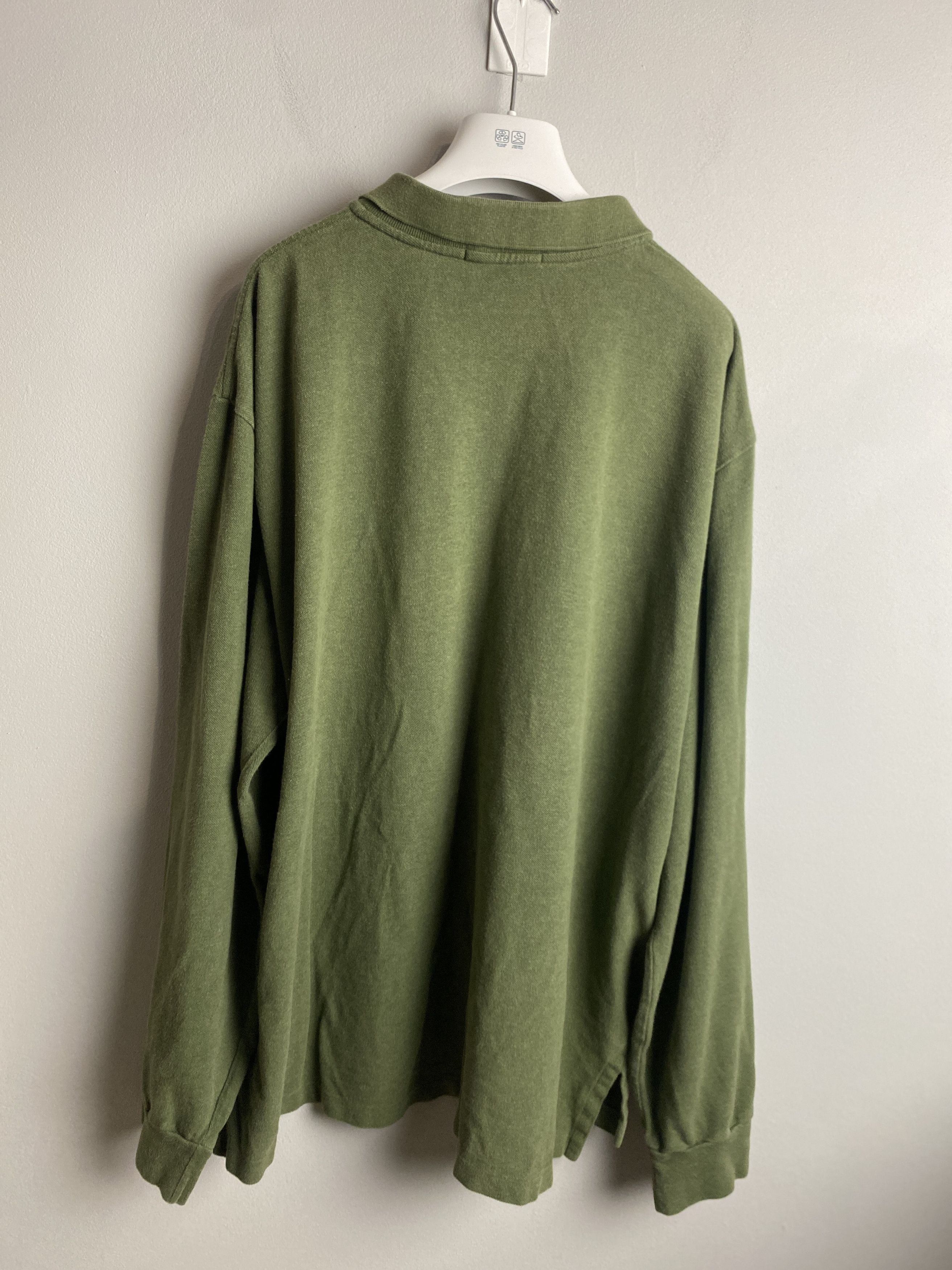 Polo Ralph Lauren × Vintage Polo Ralph Lauren small pony vintage polo long sleeve tee Size US XXL / EU 58 / 5 - 6 Thumbnail